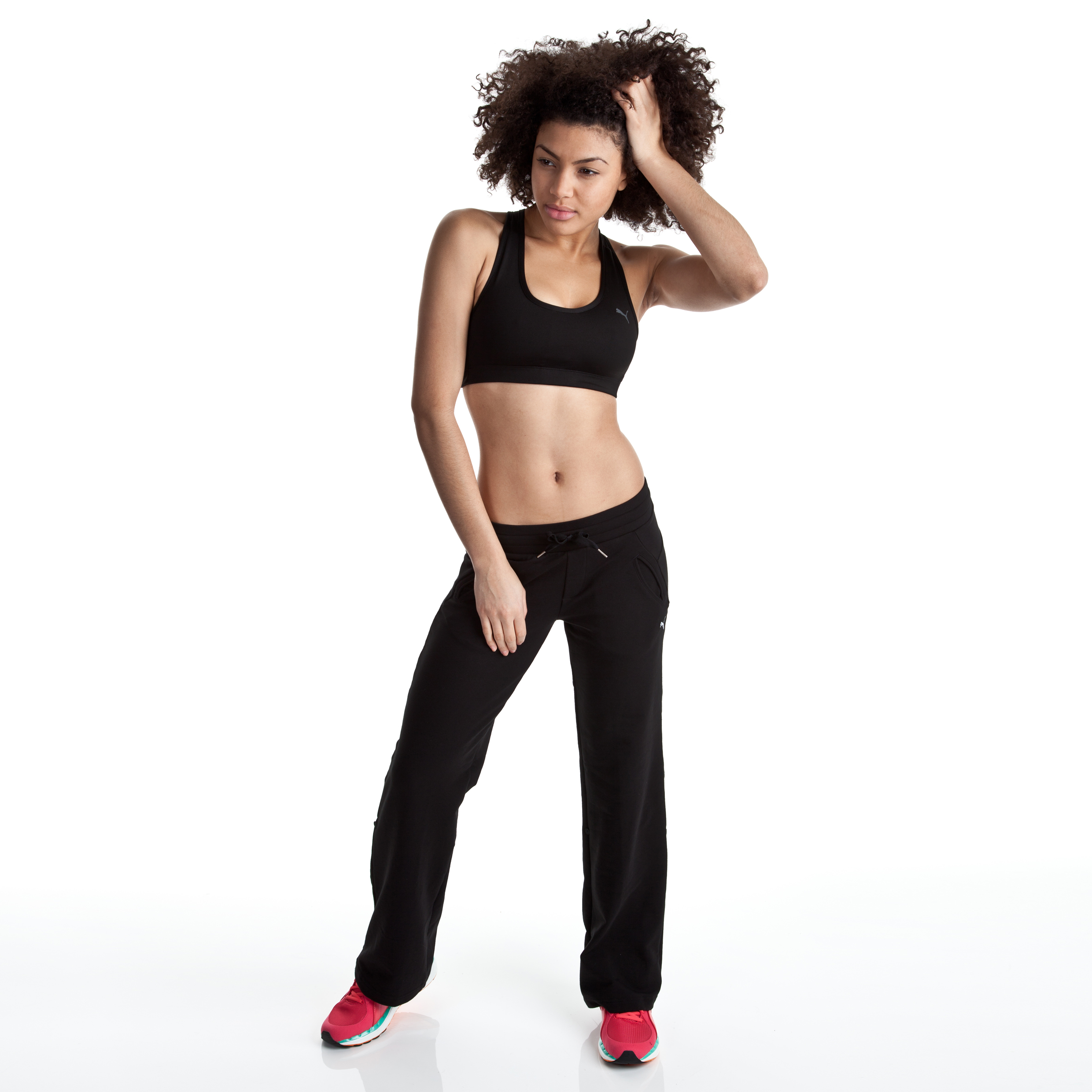 Puma Move Loose Pant - Black - Womens