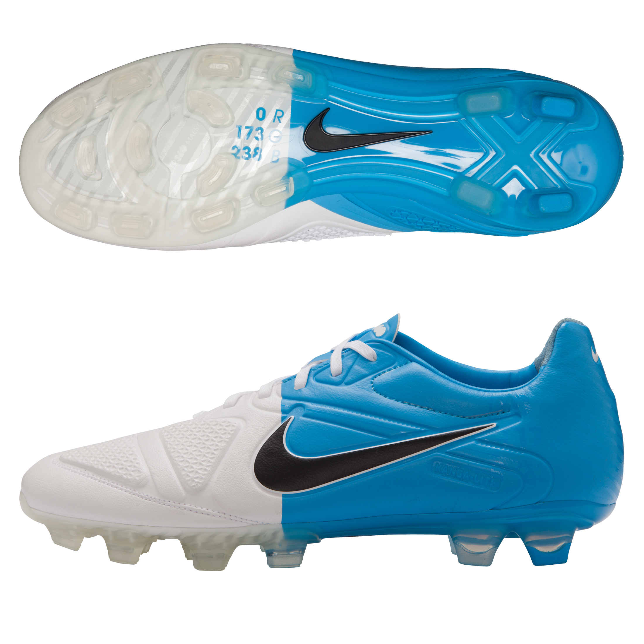 CTR360 Maestri II FG White/Black/Blue Glow