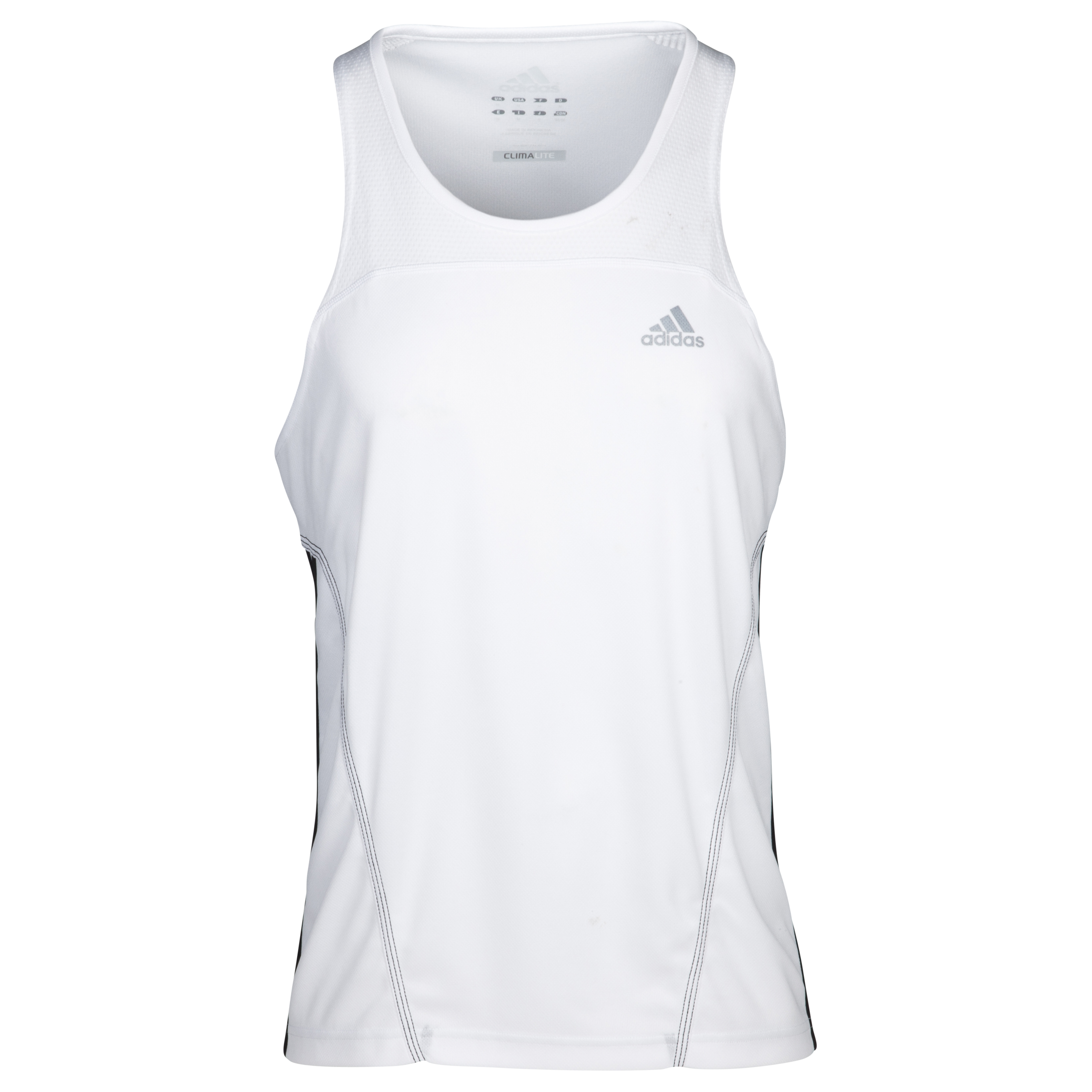 Adidas Response DS Singlet Vest - White/Black