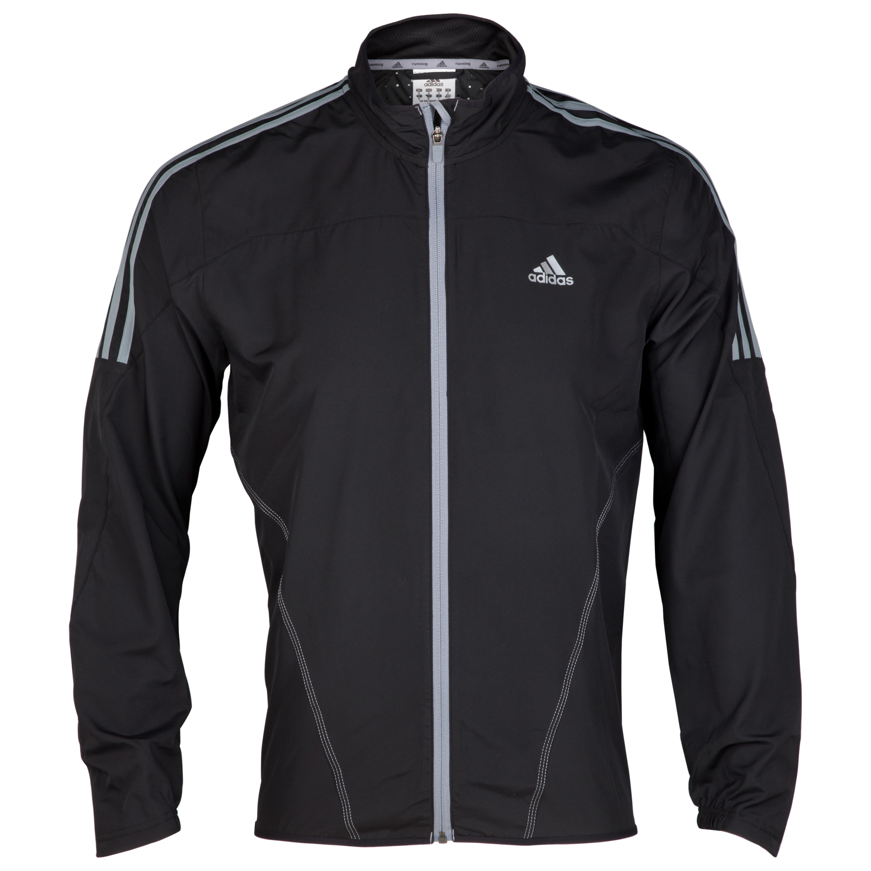 Adidas Response DS Wind Jacket - Black/Tech Grey