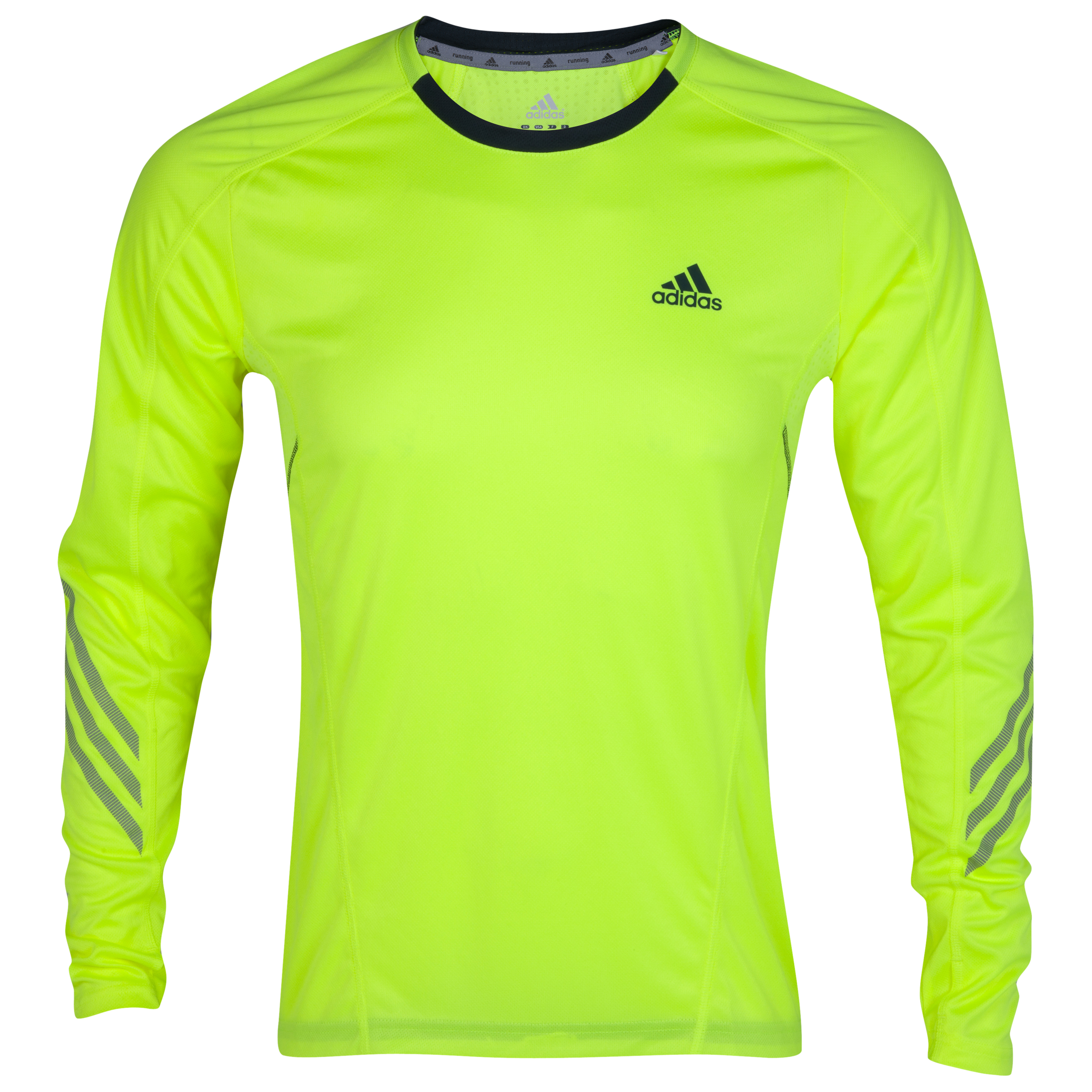 Adidas Supernova T-Shirt - Long Sleeve - Electricity
