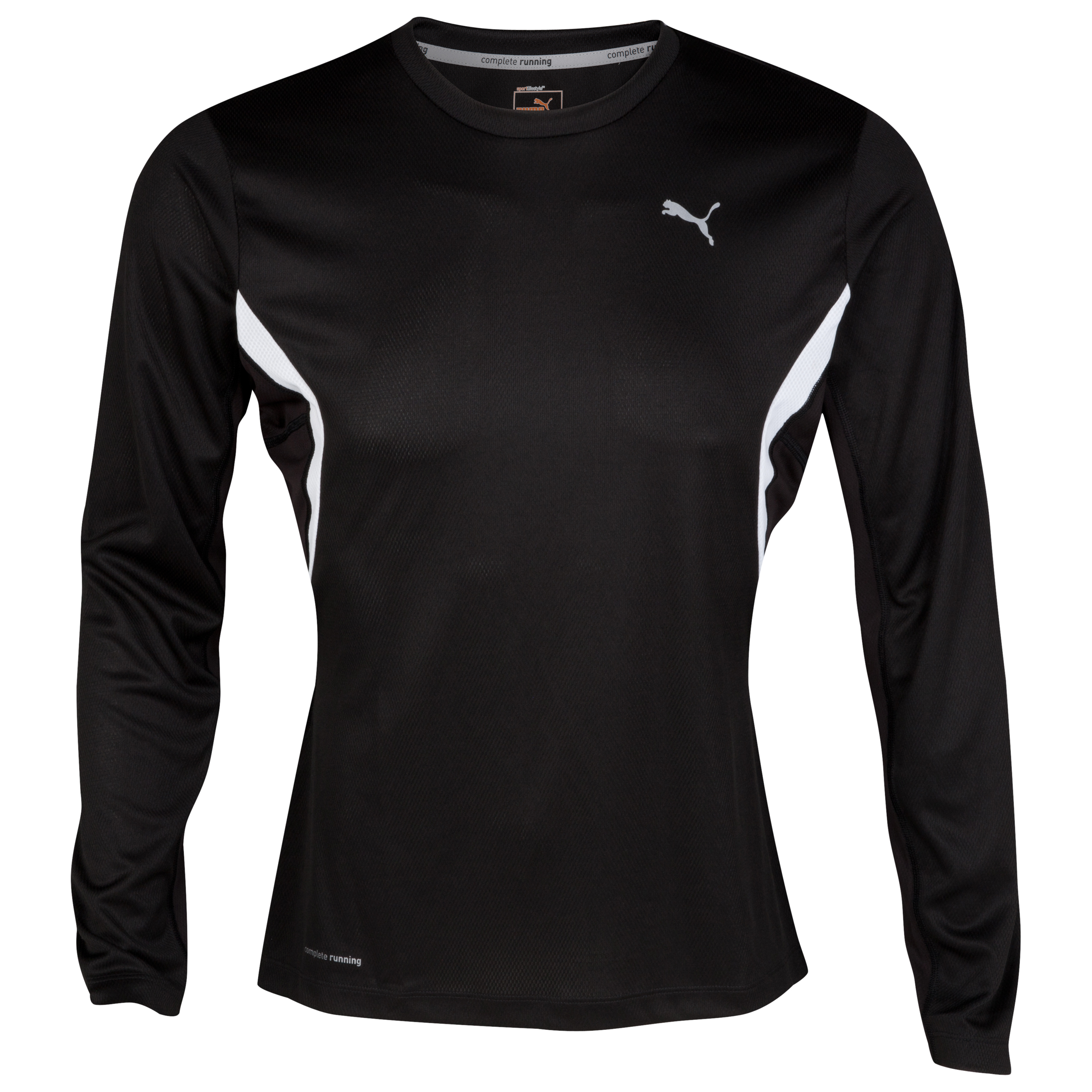 Puma Essentials T-Shirt - Long Sleeve - Black