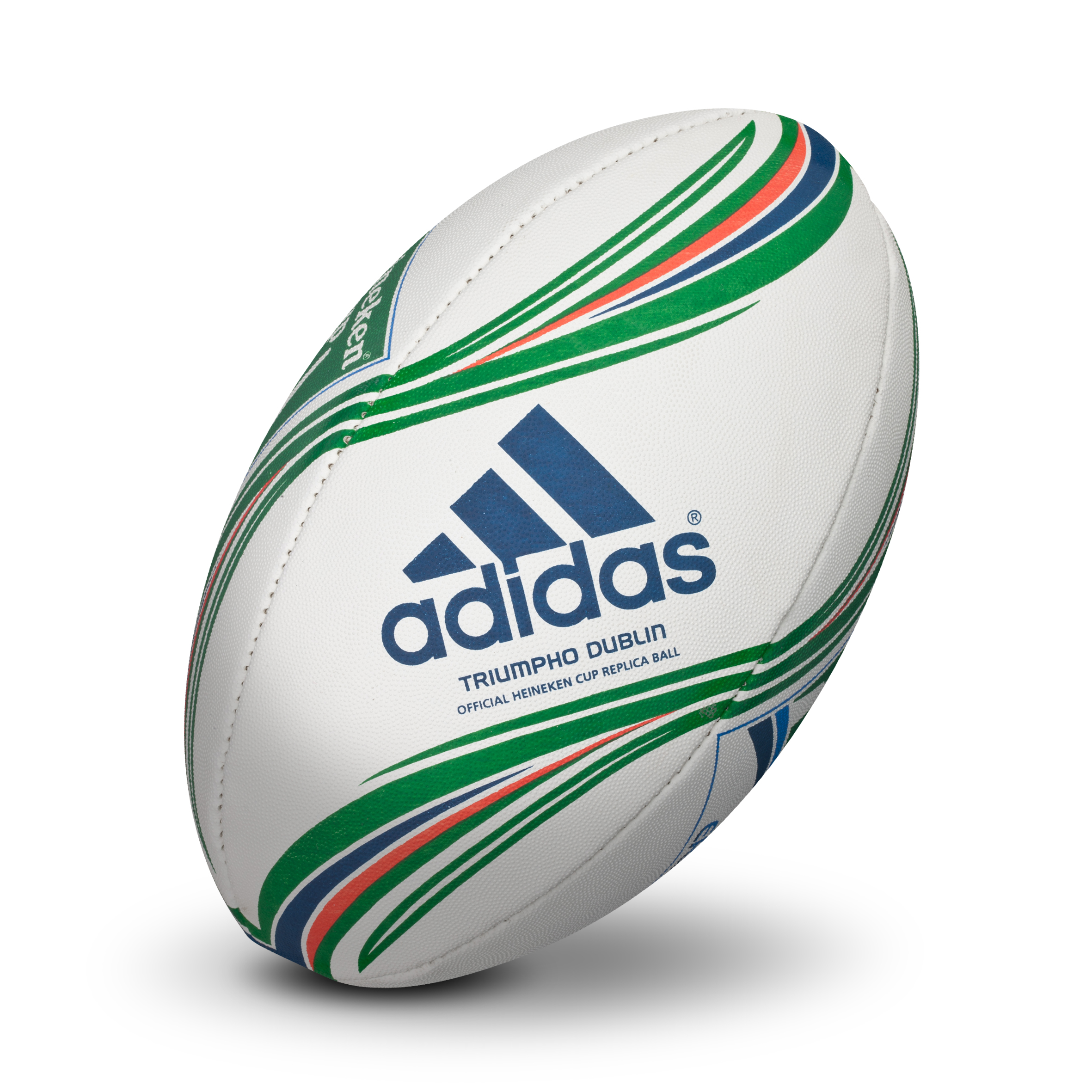 adidas Heineken Cup Replica Rugby Ball - White