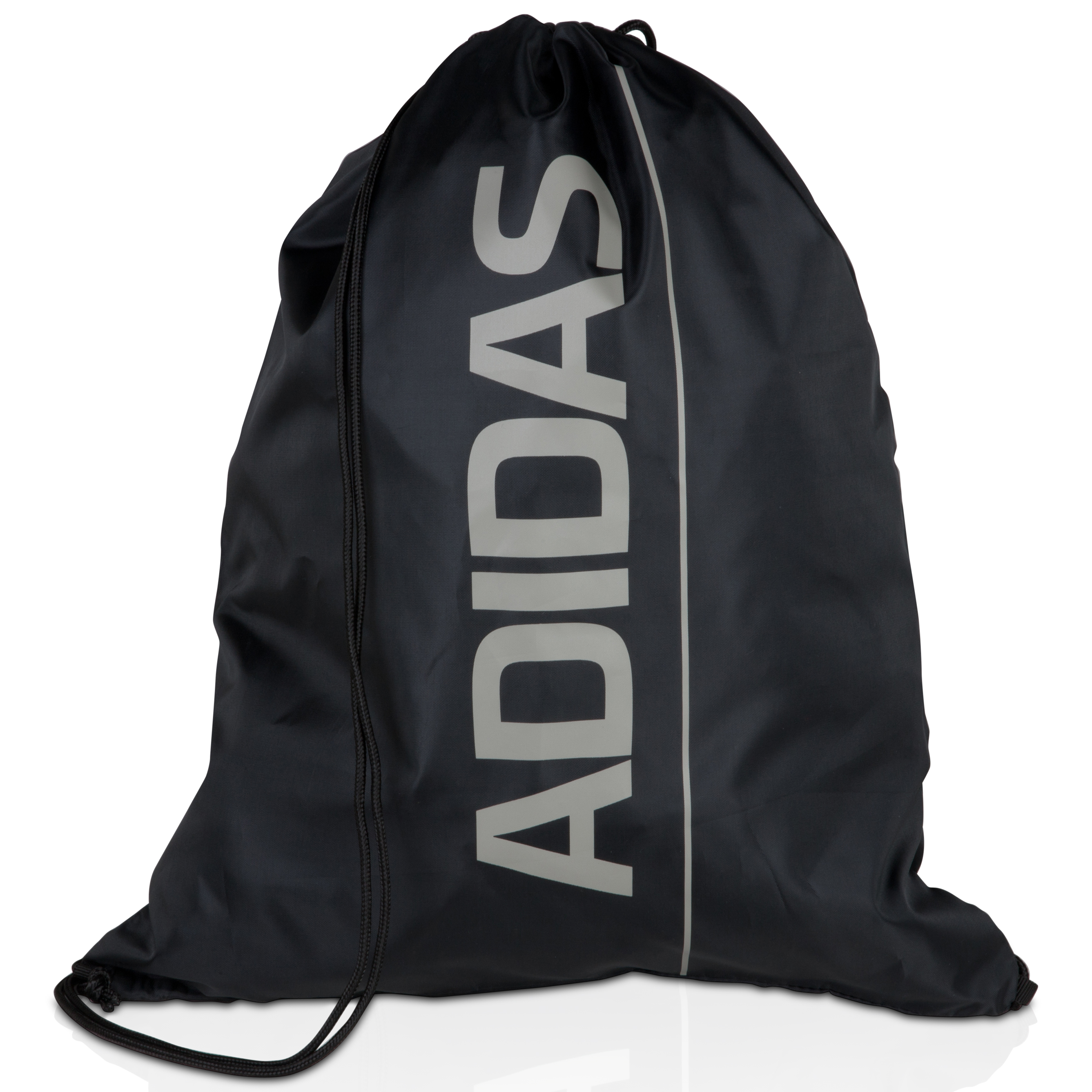 adidas Linear Essentials Gym Sack - Black/Grey Feather