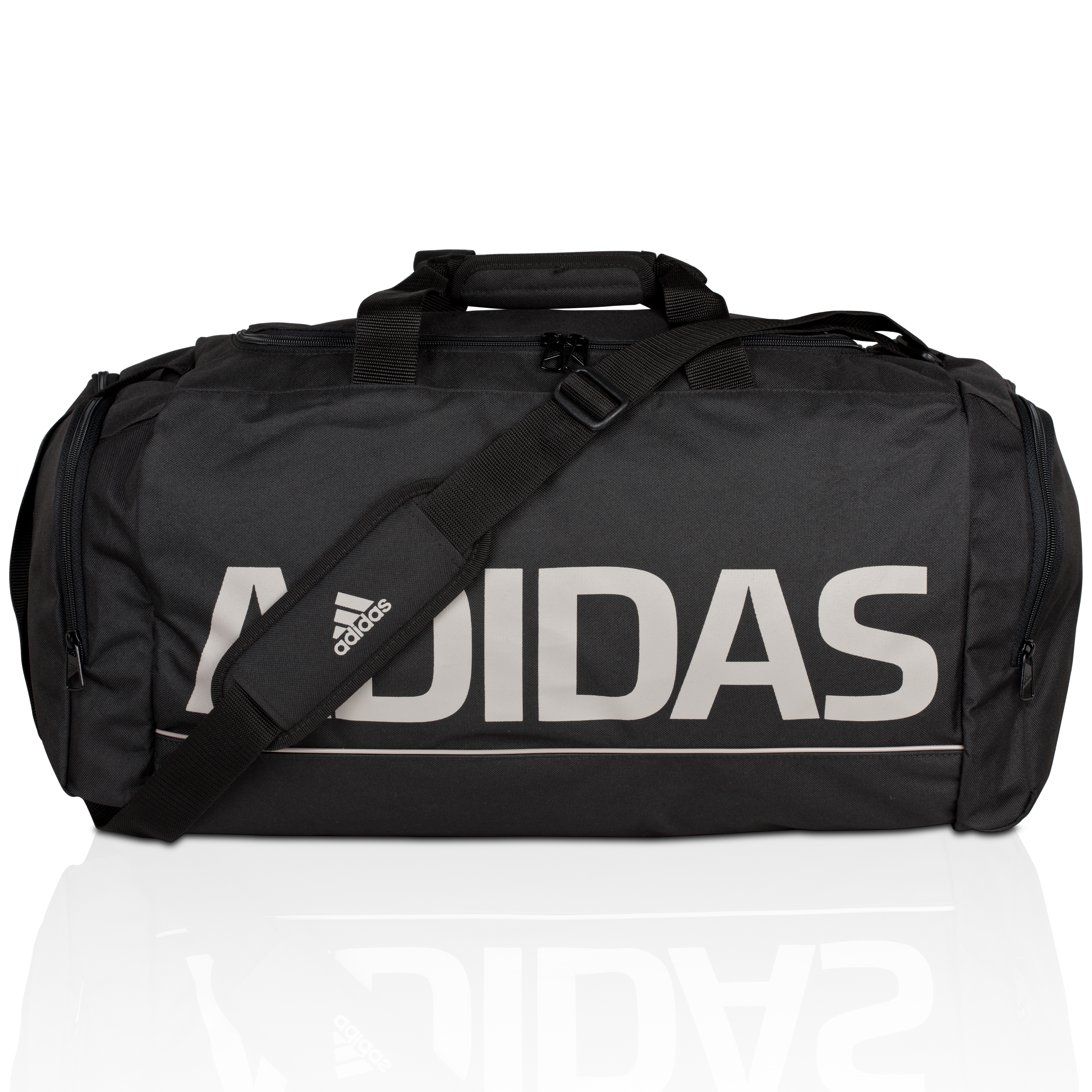 adidas Linear Essentials Holdall - Black