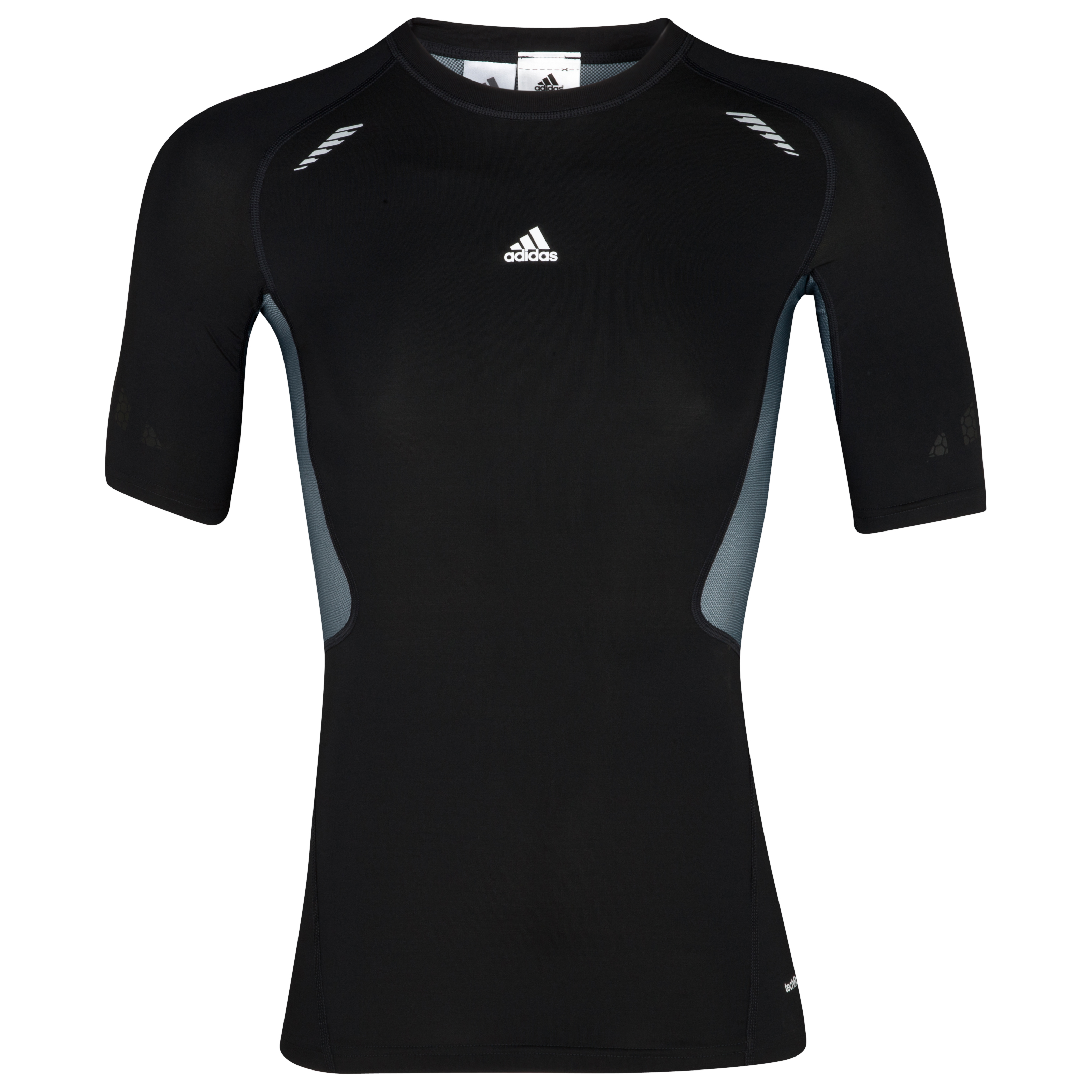 Adidas TechFit Preperation Top - Short Sleeve - Black