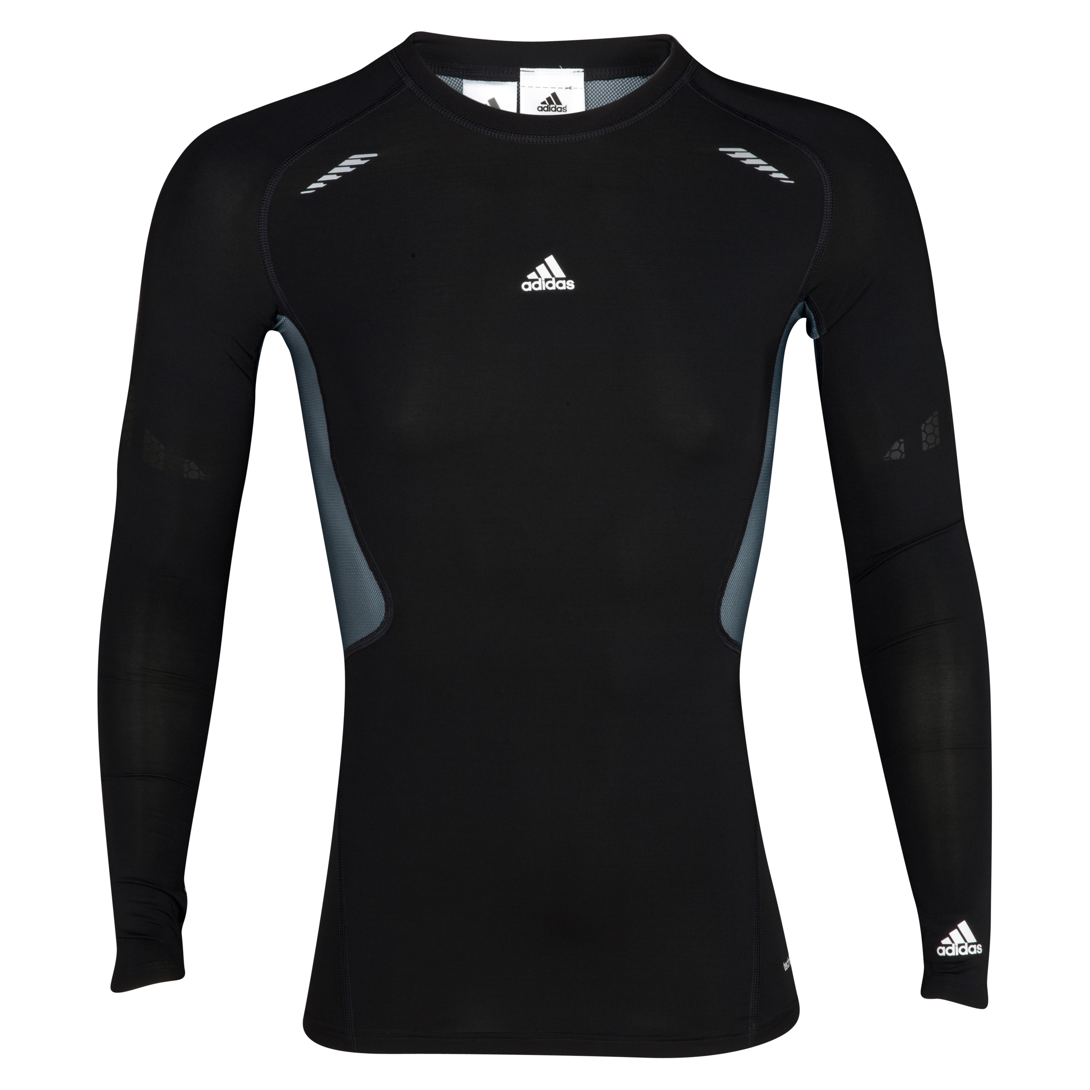 adidas TechFit Preperation Baselayer Top - Long Sleeve - Black