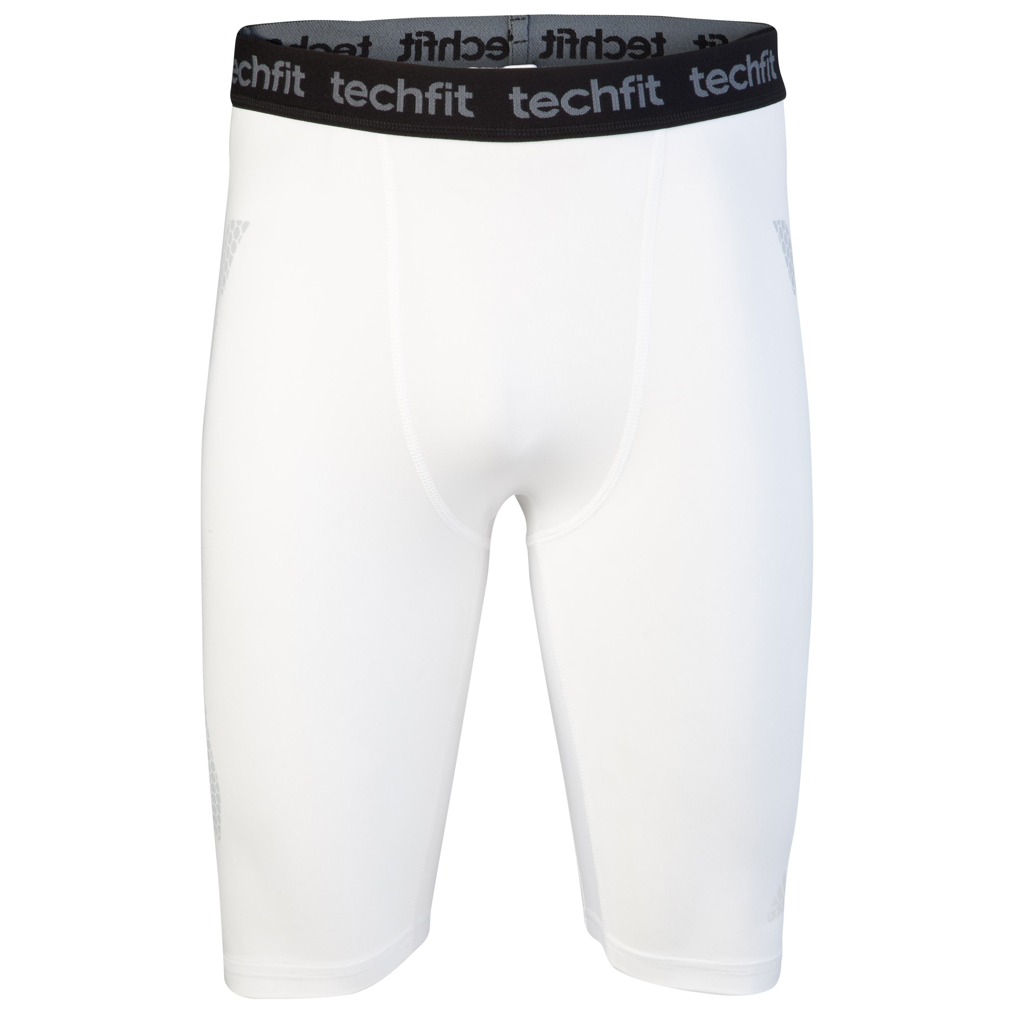 Adidas TechFit Preperation Short - White