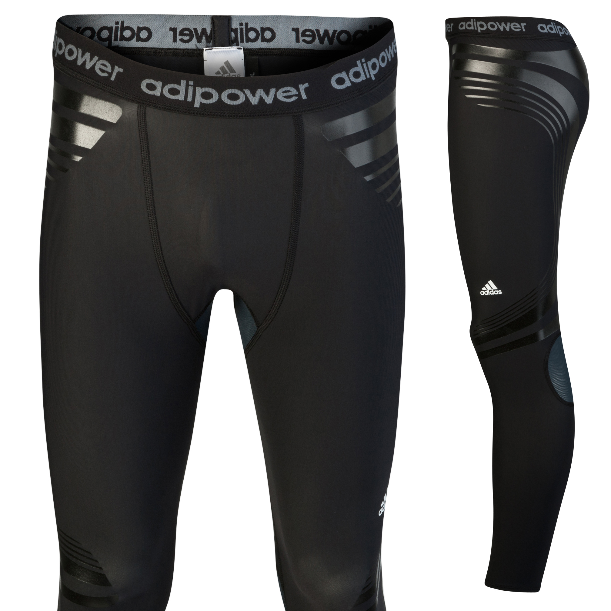 Adidas TechFit PowerWeb Tights - Black