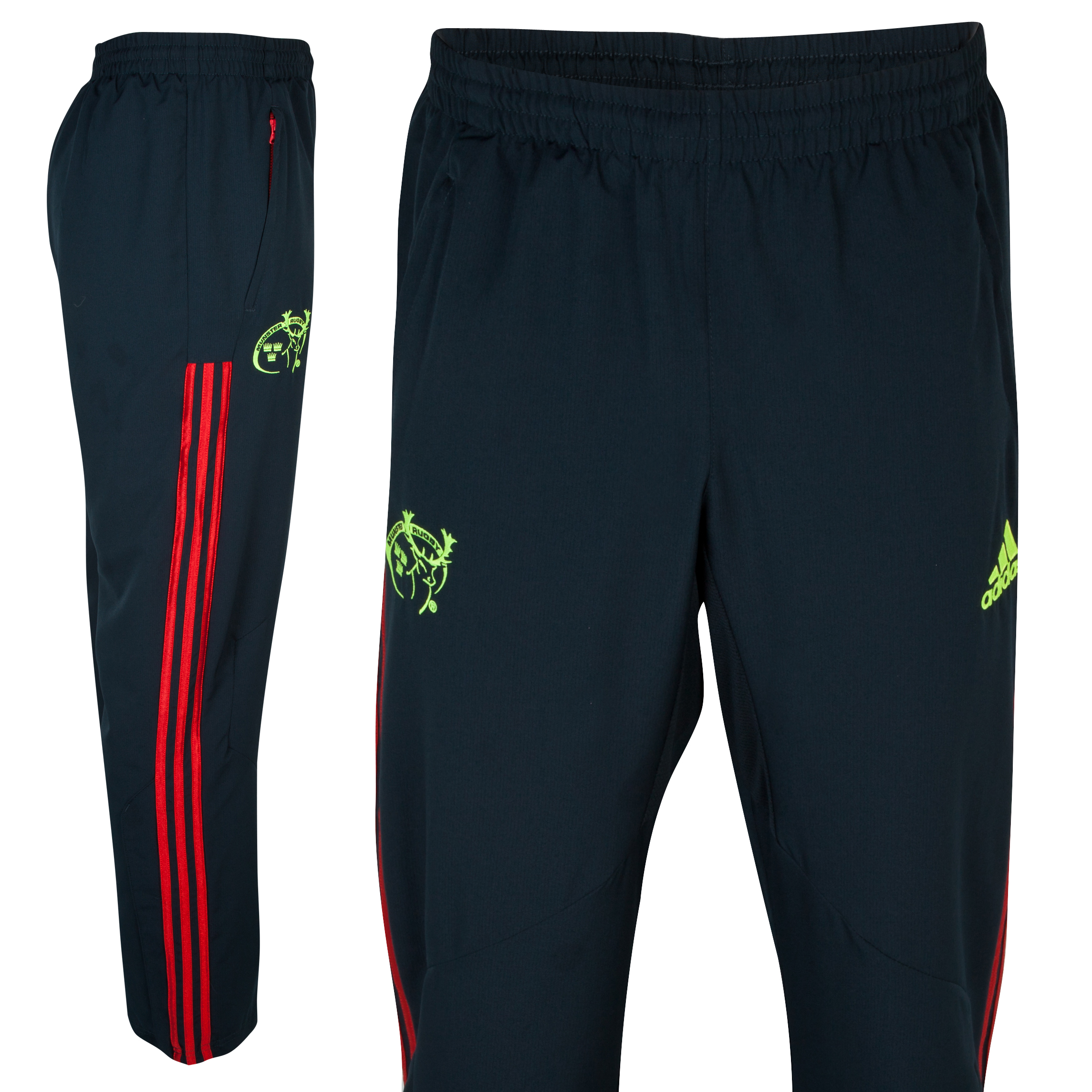 Munster Training Woven Pant - Tech Onix/Collegiate Red