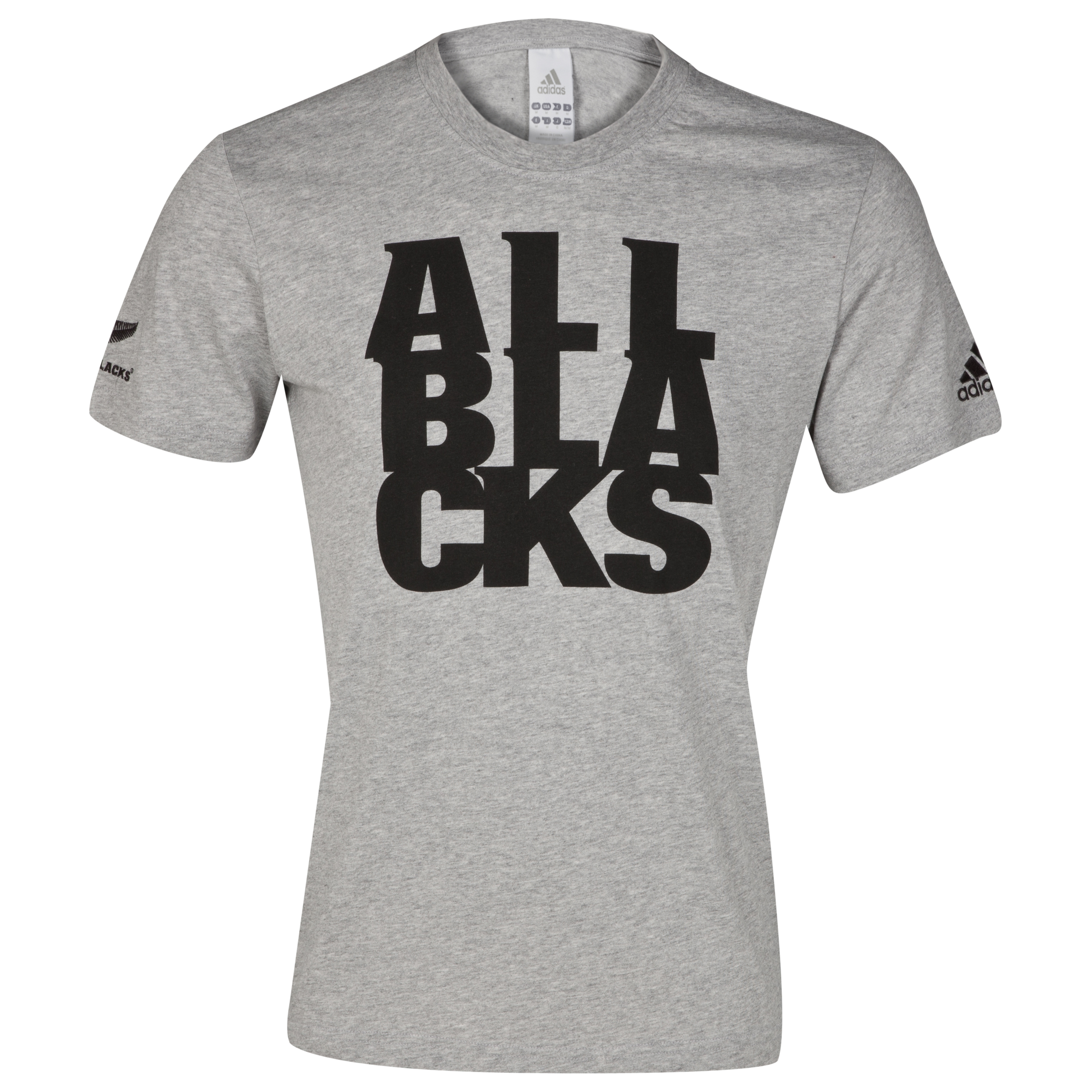adidas All Blacks T-Shirt - Medium Grey Heather