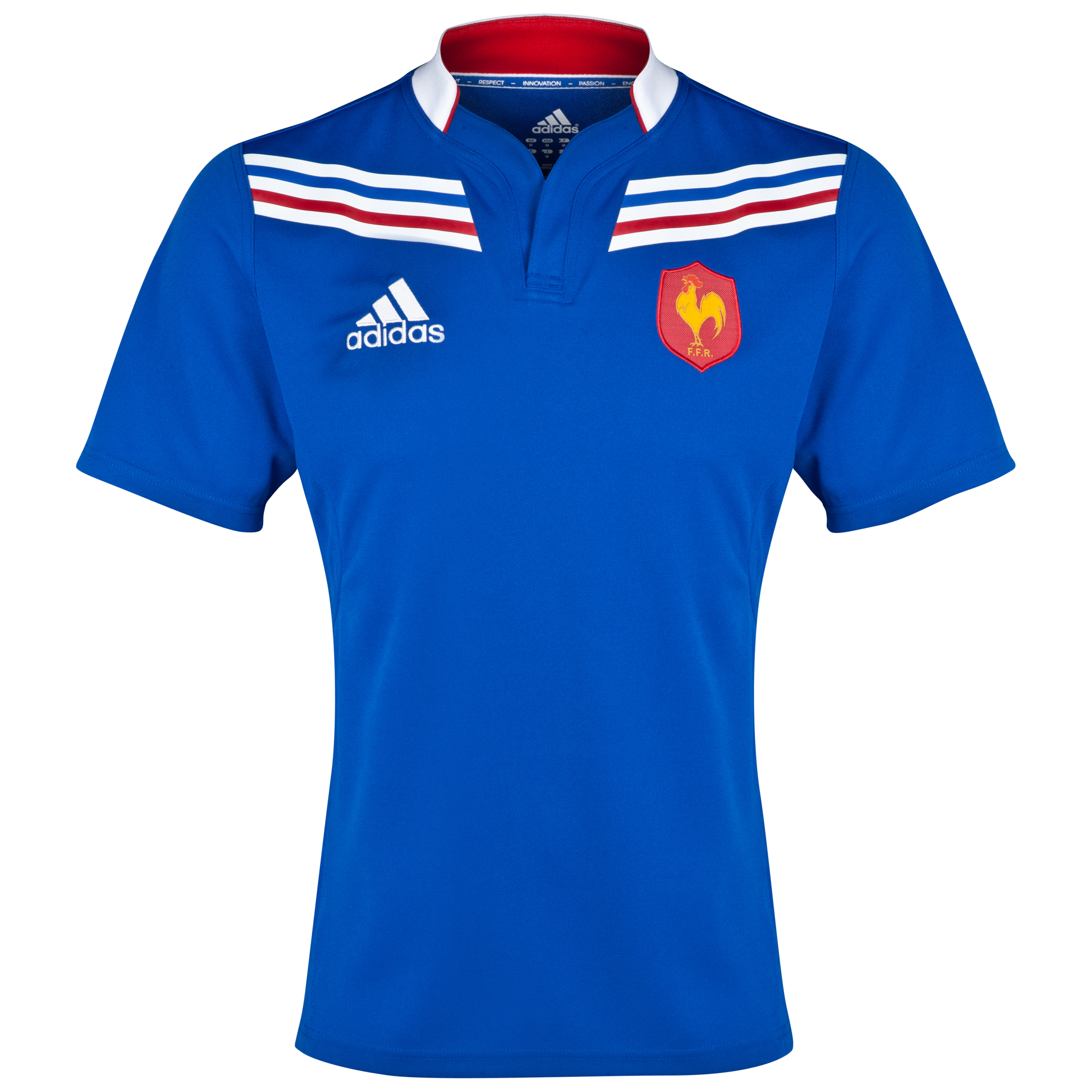 France Home Rugby Shirt 2012/14