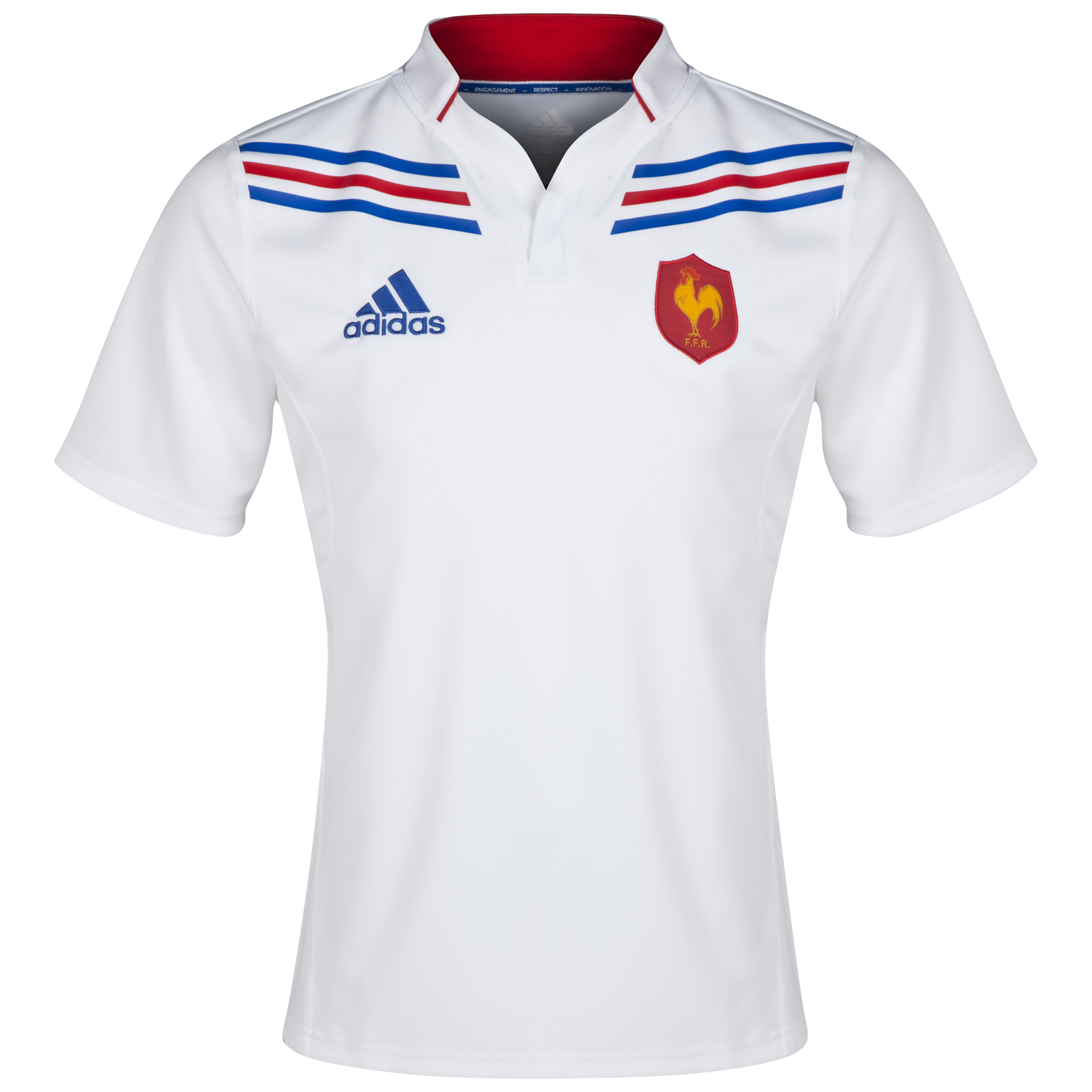 maillot ffr adidas