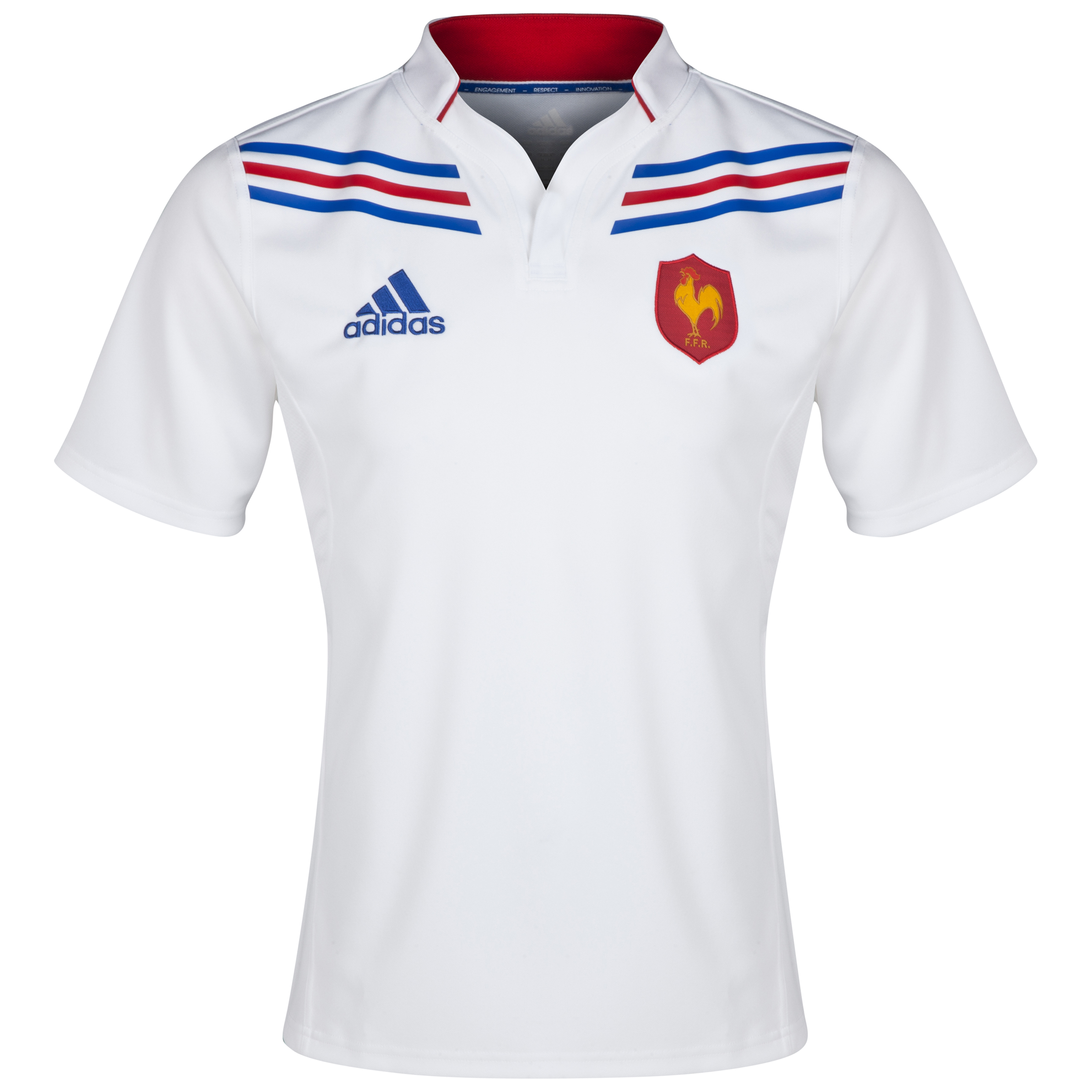 France Rugby 2013/14 Adidas Alternate Shirt – Rugby Shirt Watch