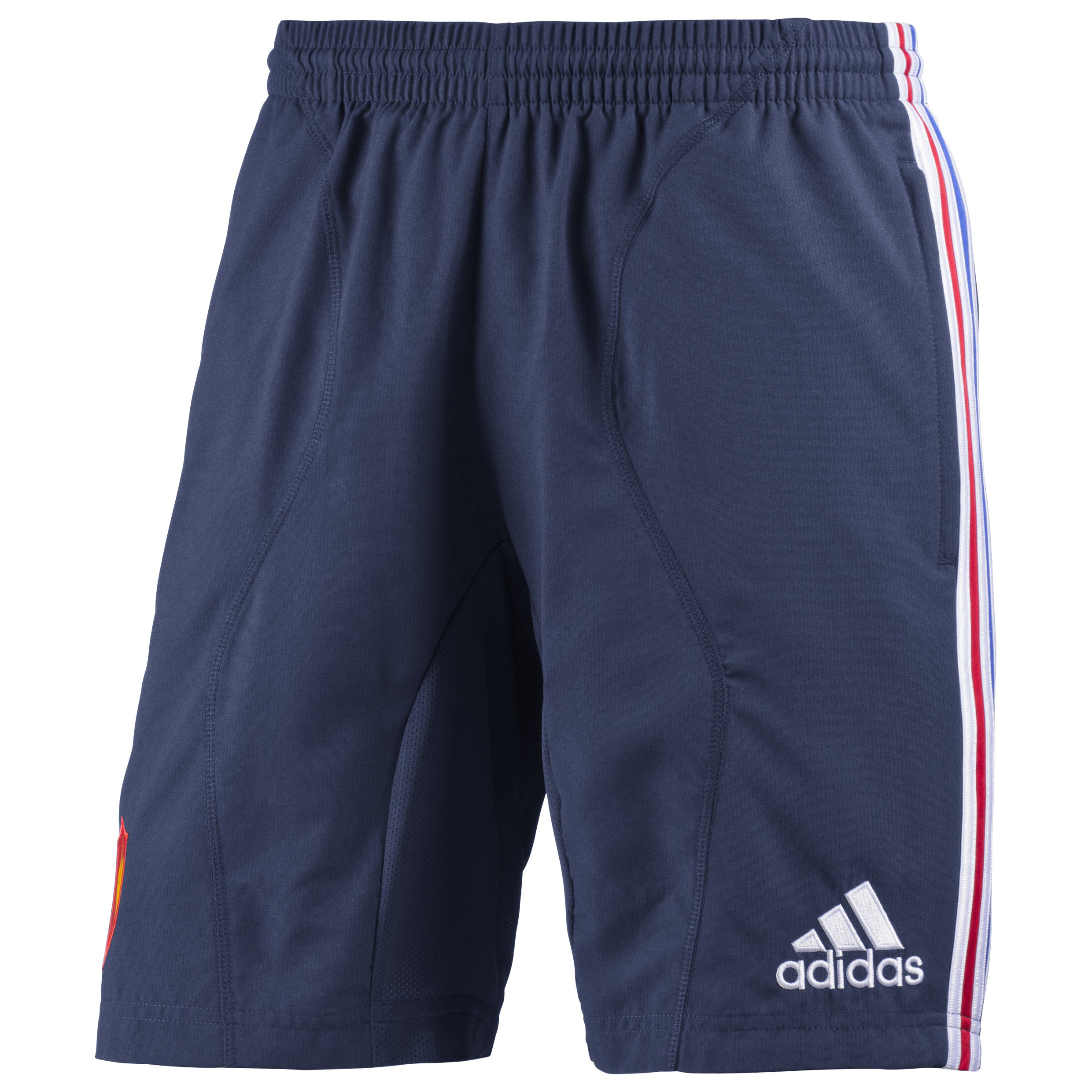 France Rugby Woven Training Short - New Navy