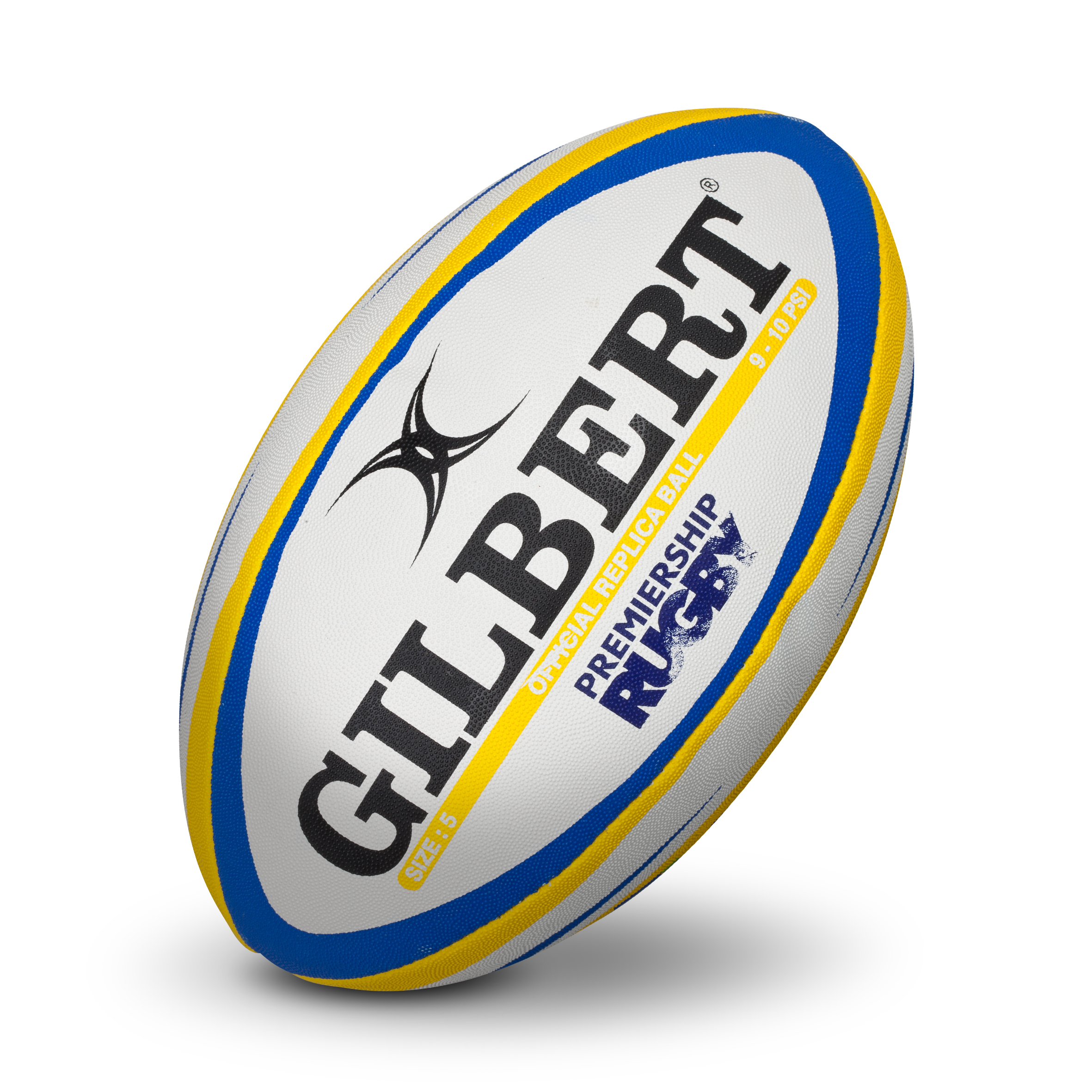 Gilbert Aviva Premiership Replica Rugby Ball - Size 5