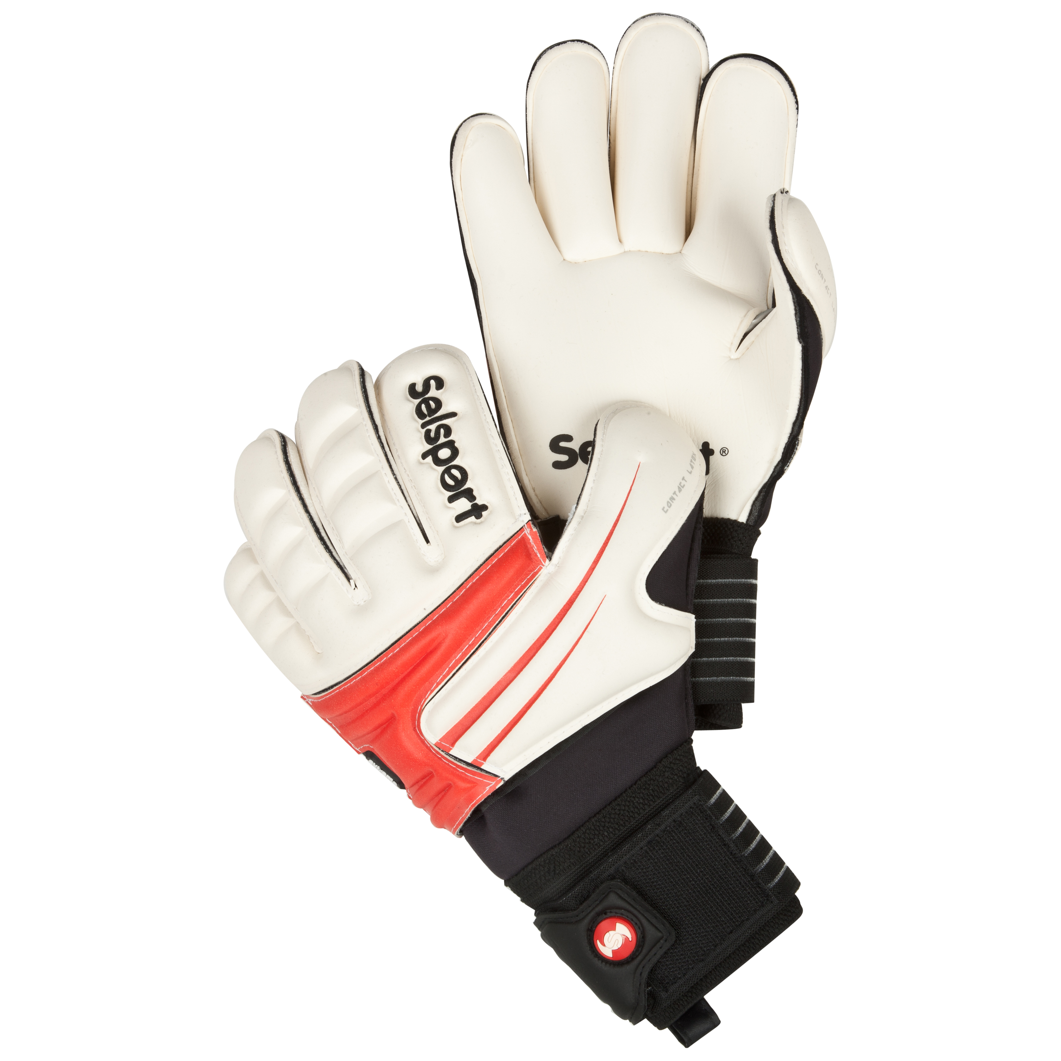 Selsport Extreme 1 Goalkeeper Gloves - Red