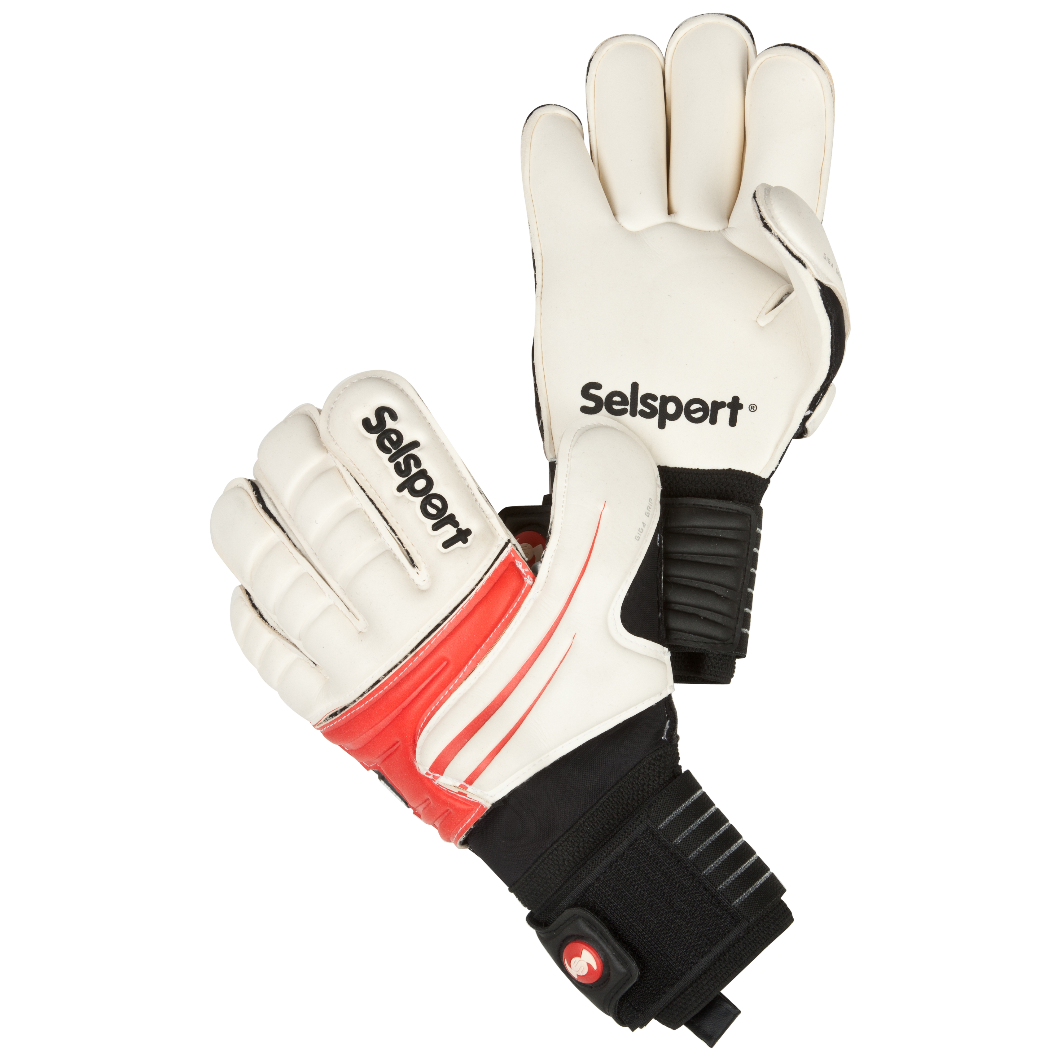 Selsport Extreme 1 Goalkeeper Gloves - Kids-Red