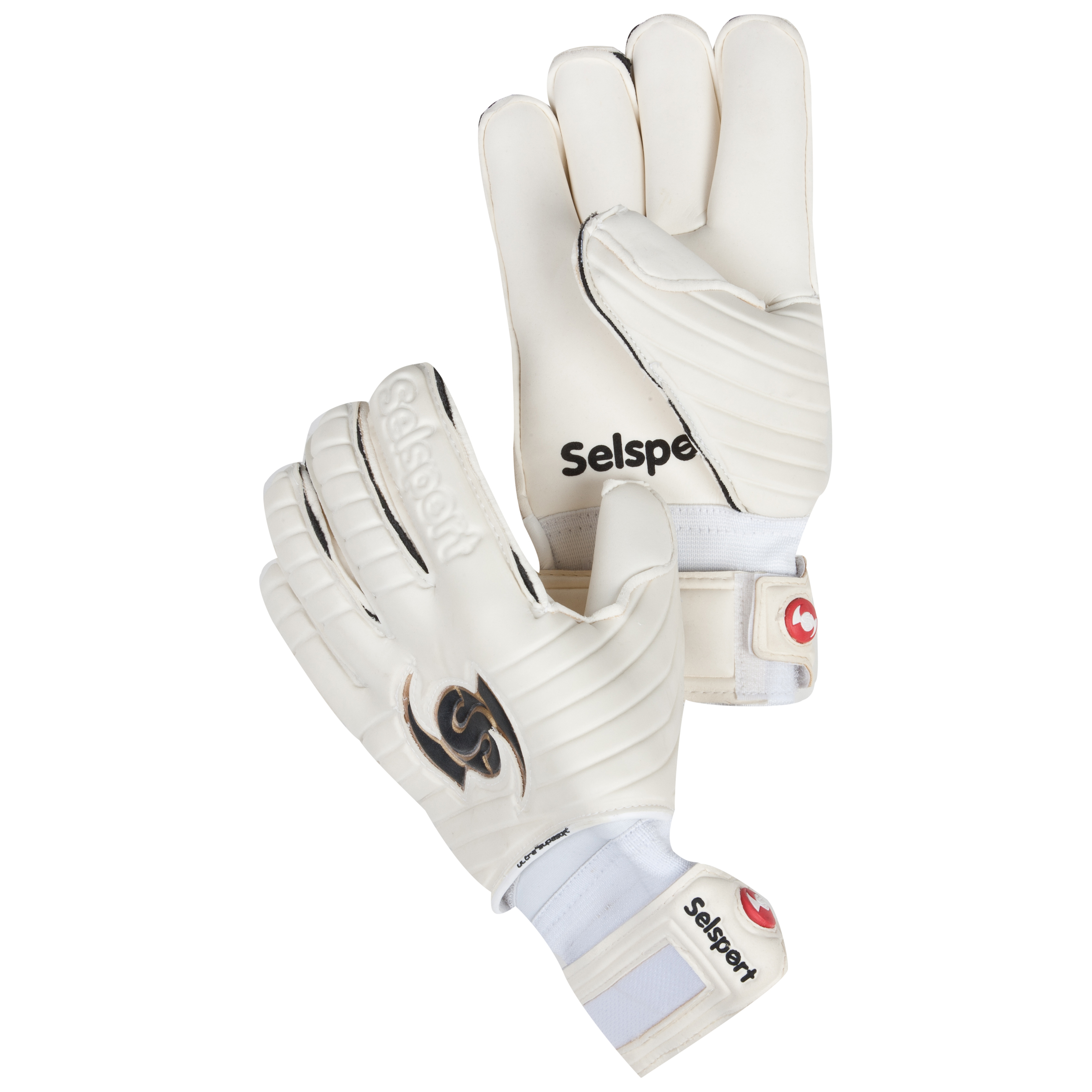 Selsport Wrappa Protect FP Goalkeeper Gloves - Kids - Black