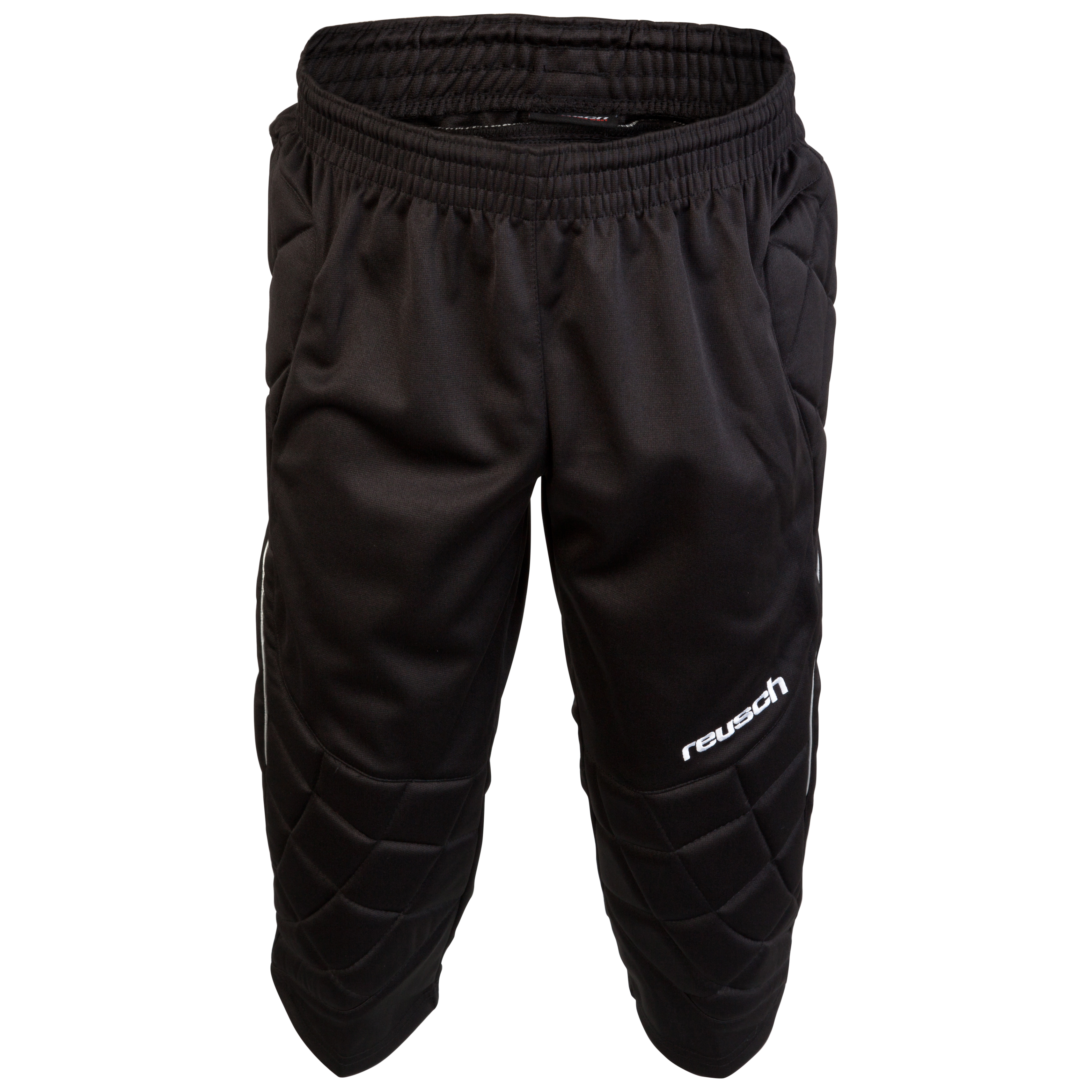 Reusch 360 Protection 3/4 Goalkeeping Pants-Black