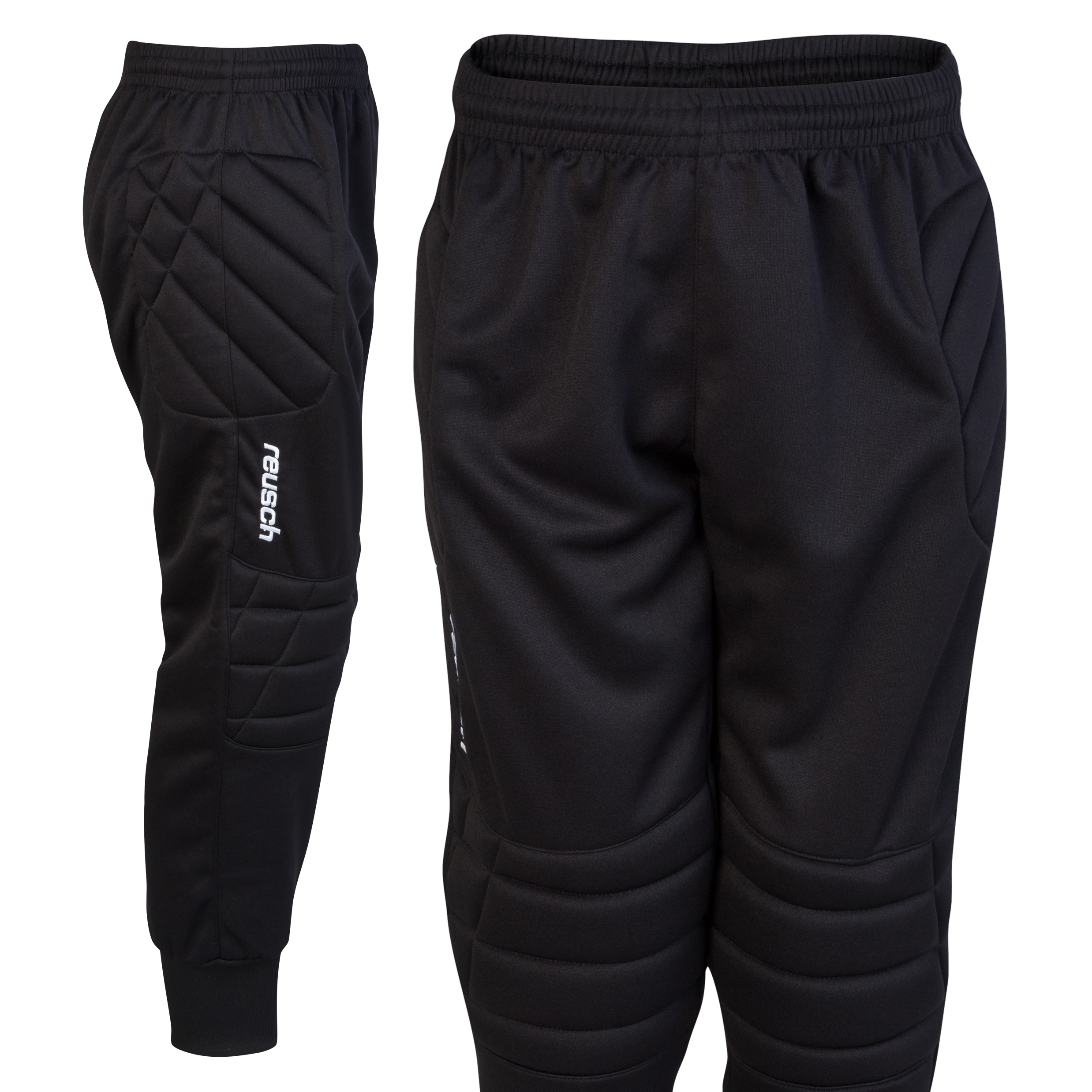 Reusch Goalkeeping Pants - Kids-Black