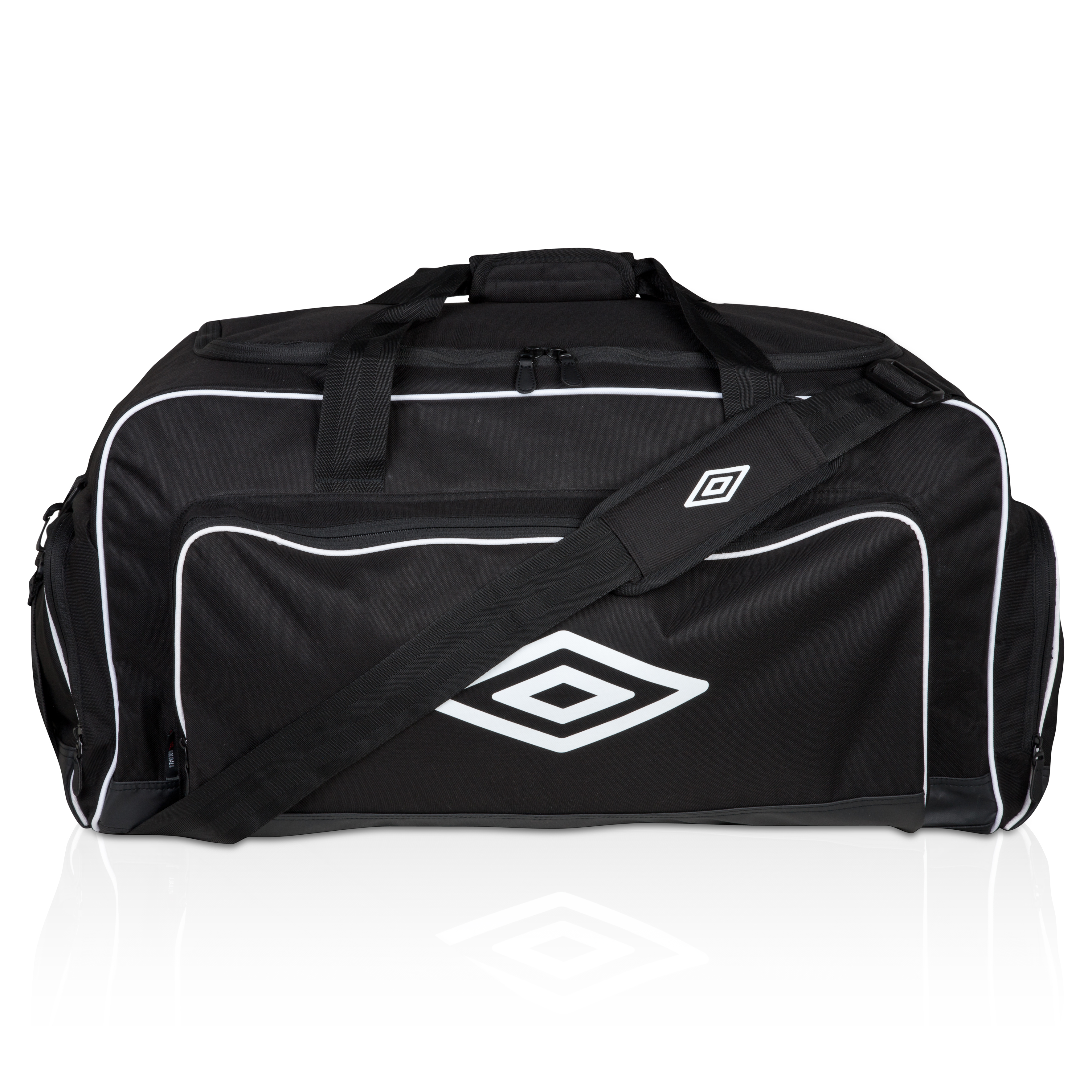 Umbro Large Holdall - Black / White