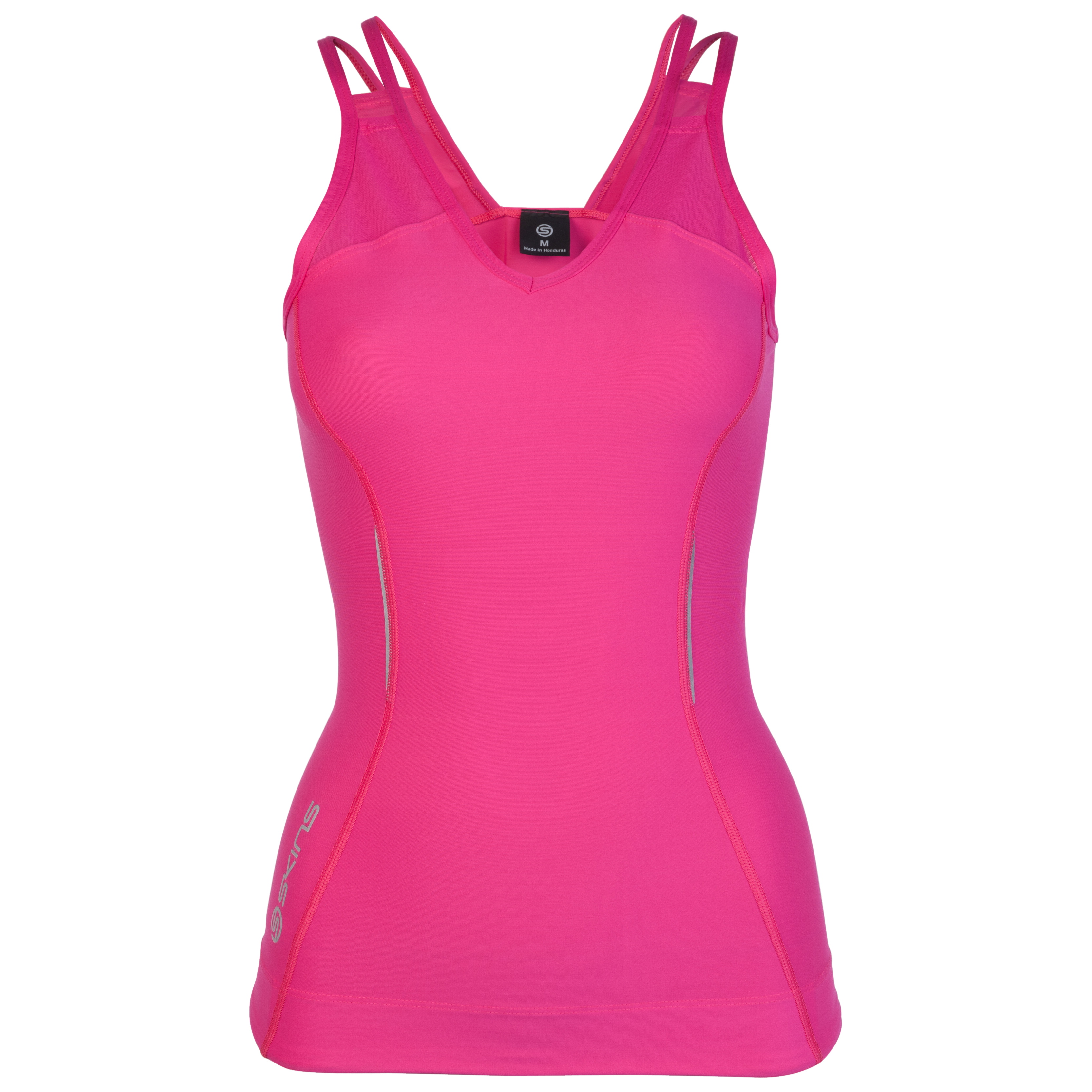 Skins A200 Tank Top - Pink - Womens