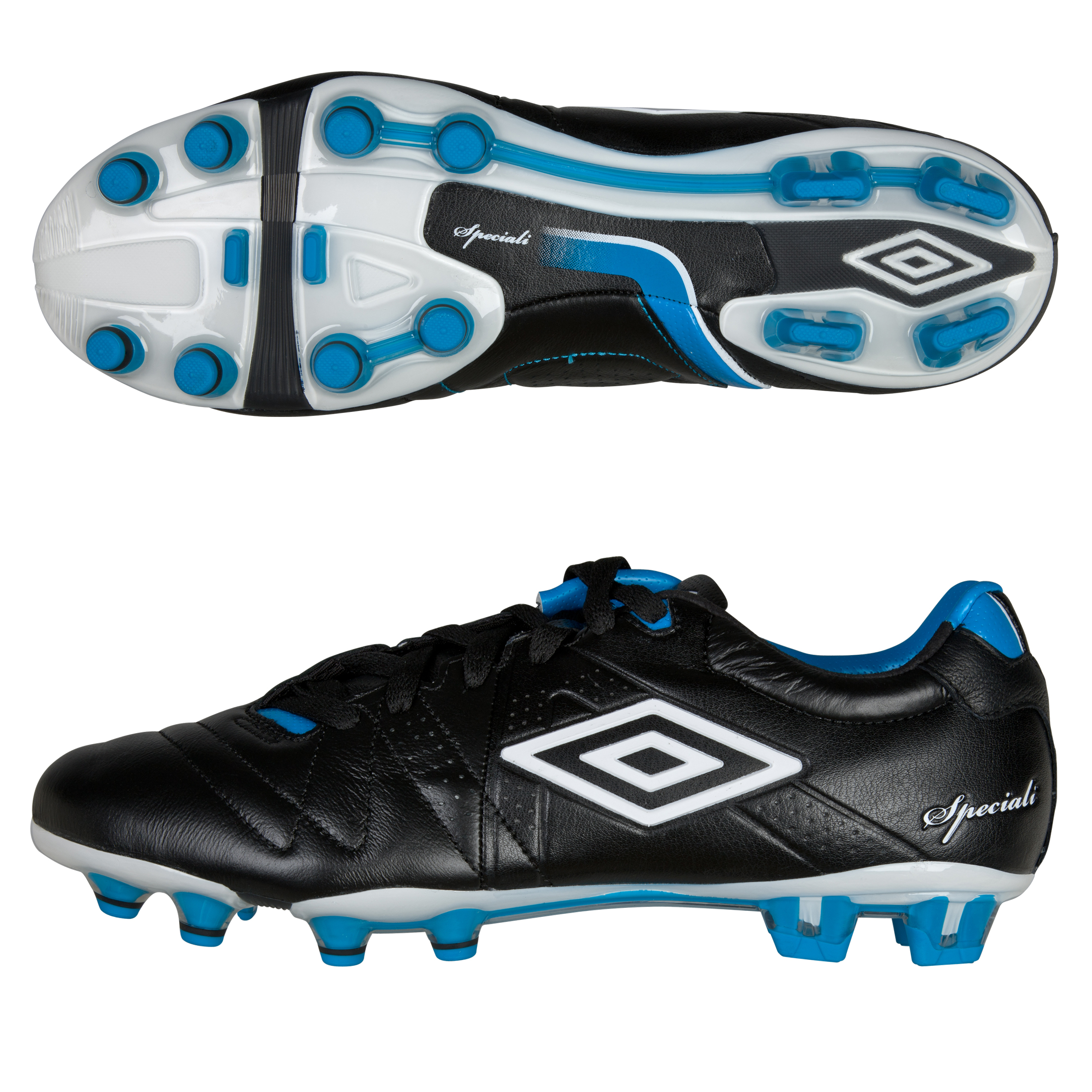 Umbro SpeciaII II Pro Hg- Black/White/Mid Blue
