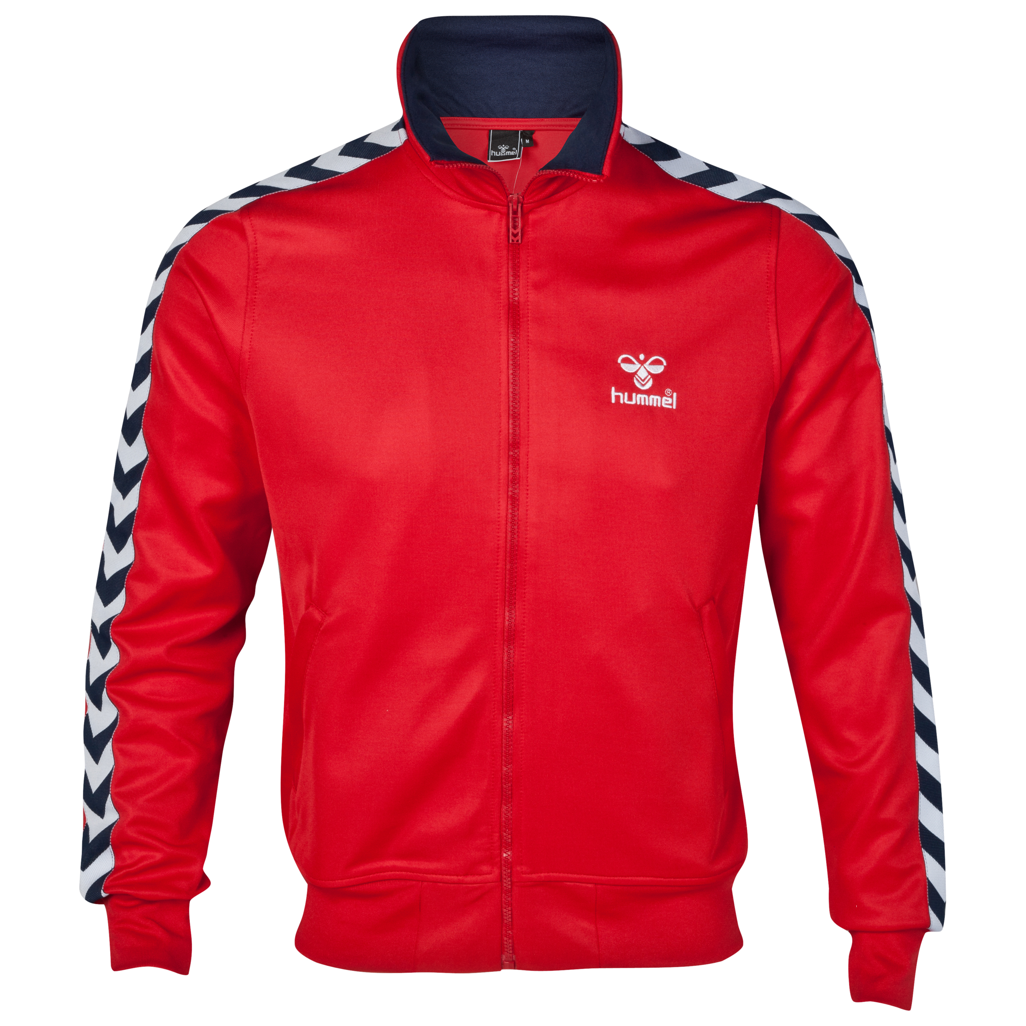 Hummel Atlantic Zip Track Jacket - Ribbon Red
