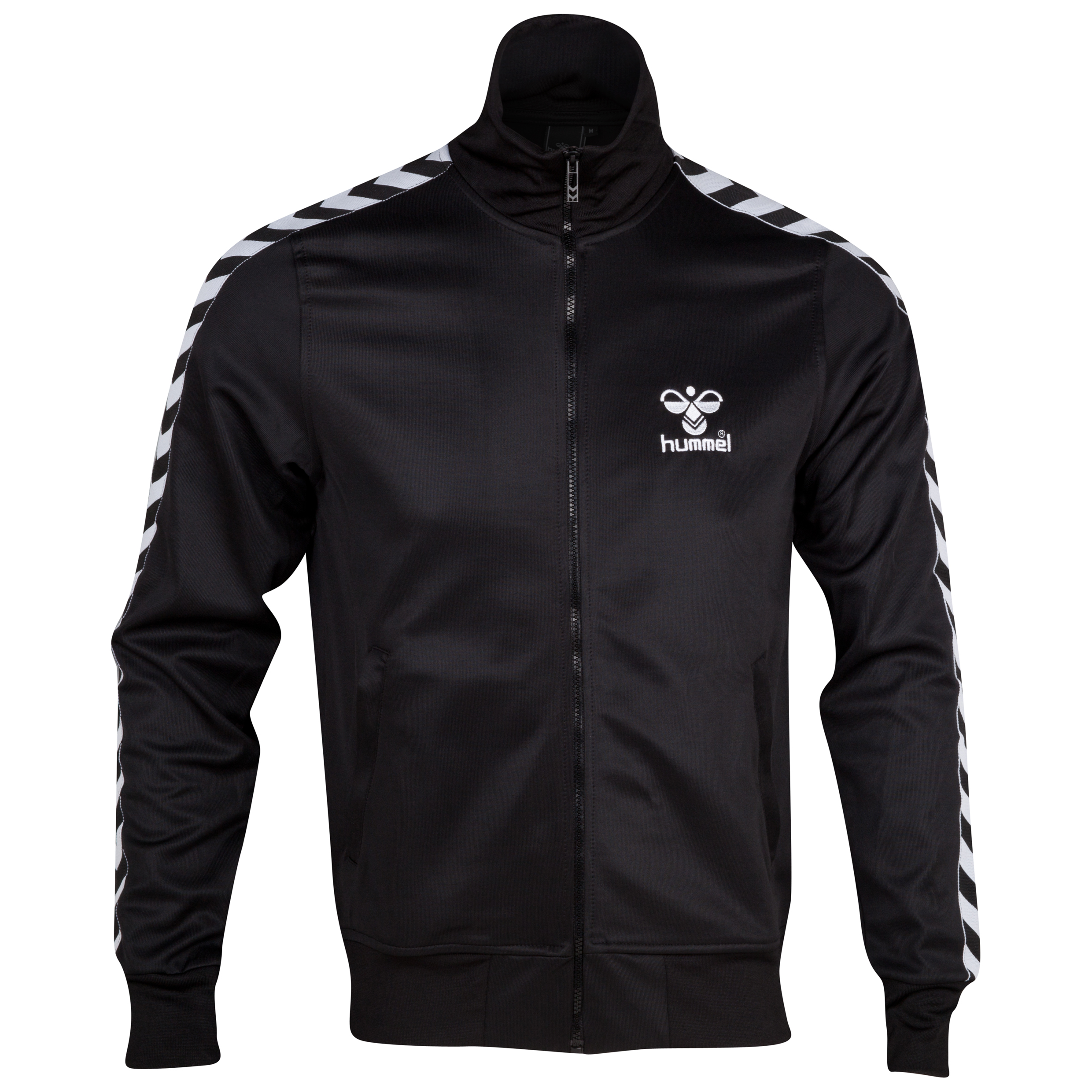 Hummel Atlantic Zip Track Jacket - Black/White