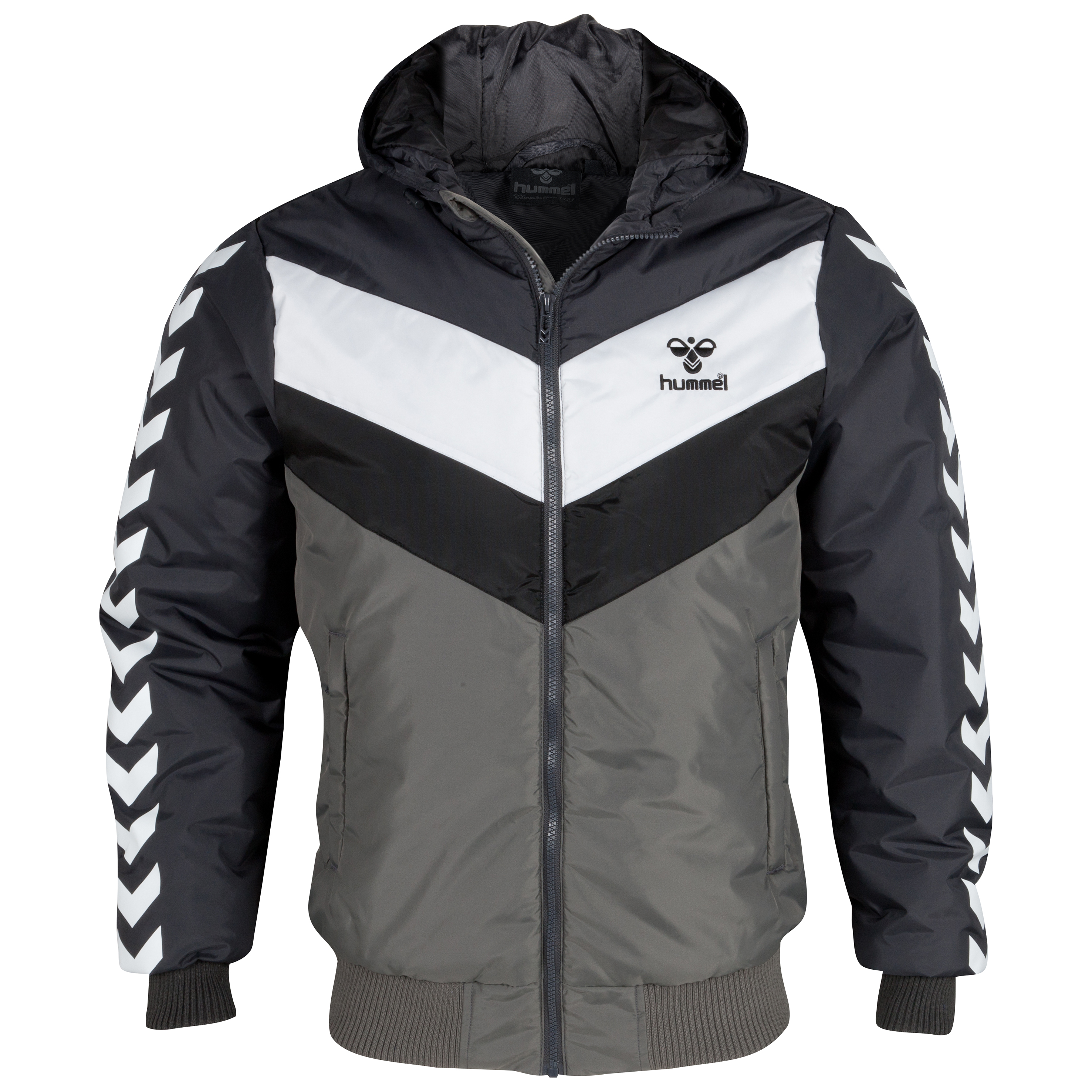 Hummel Icon Jacket - Grey Ebony