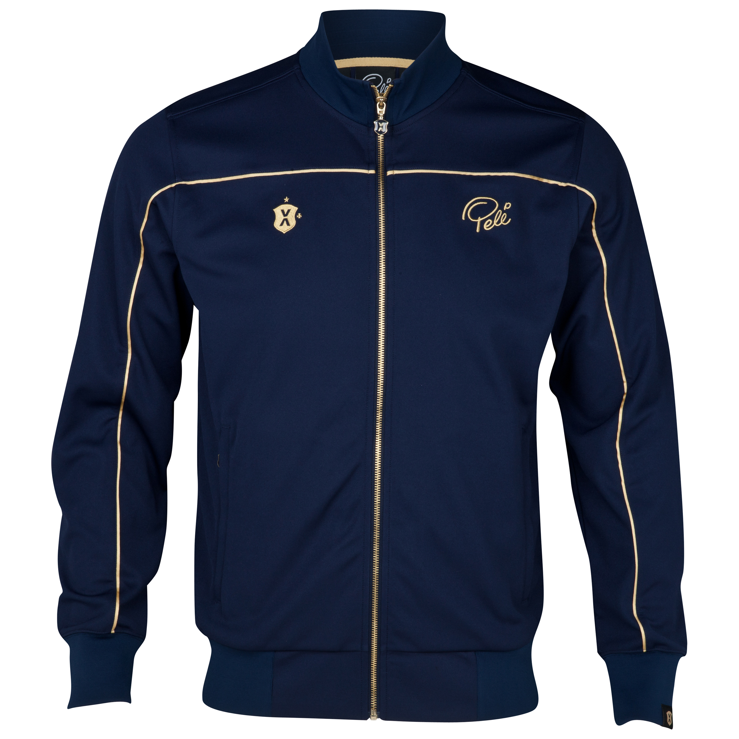 Pele Sports Street Track Jacket - Navy