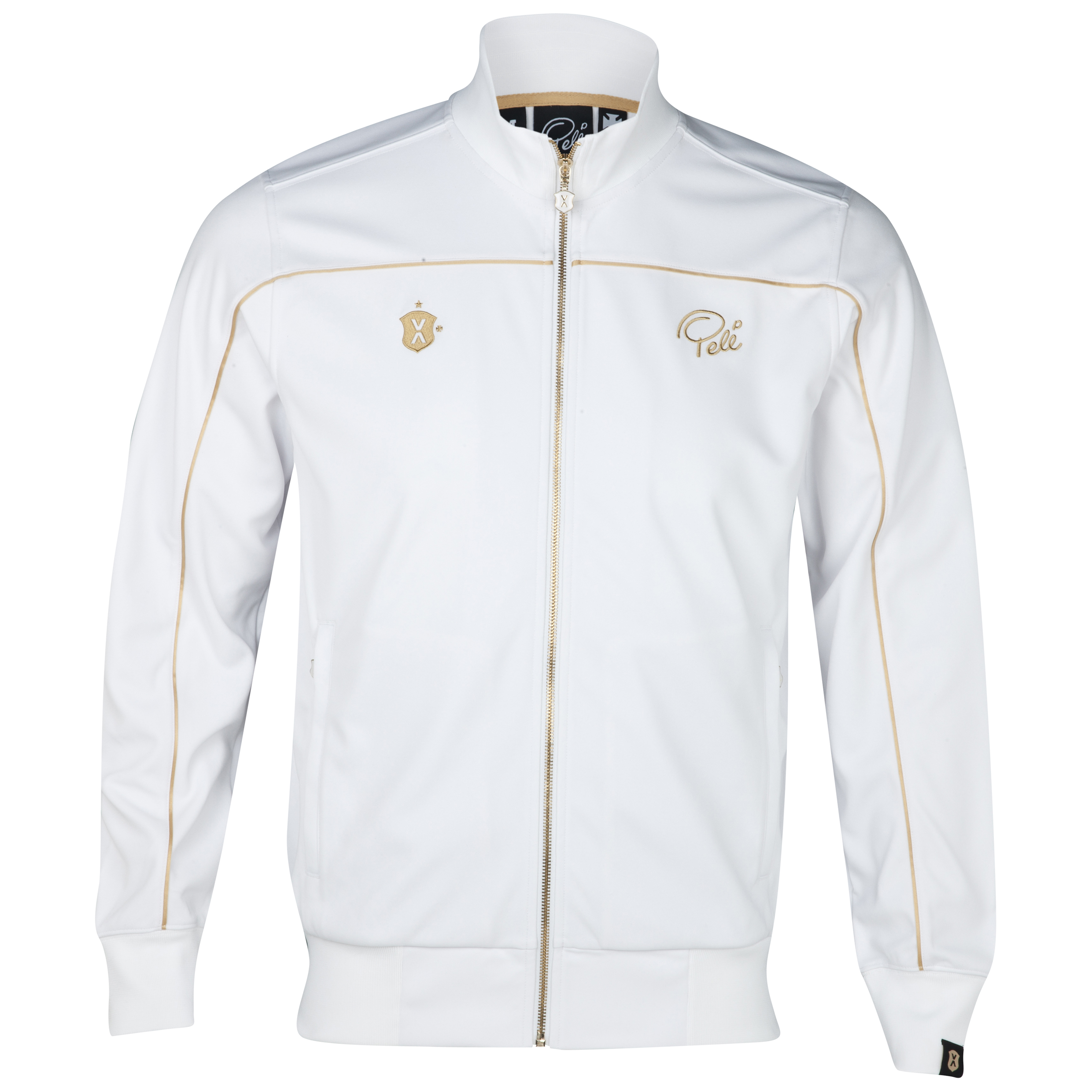 Pele Sports Street Track Jacket - Snow White