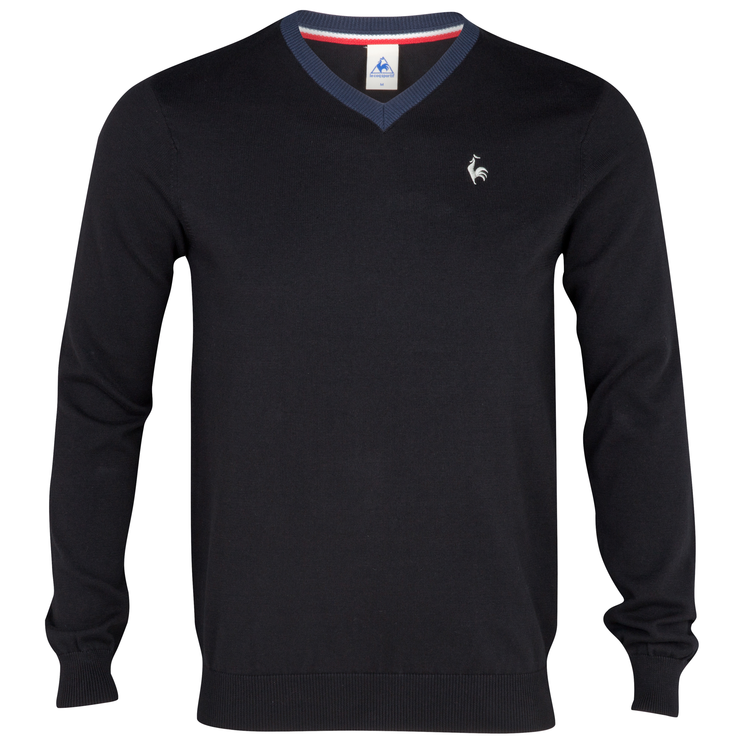 Le Coq Sportif  Pull Over Knit - Black