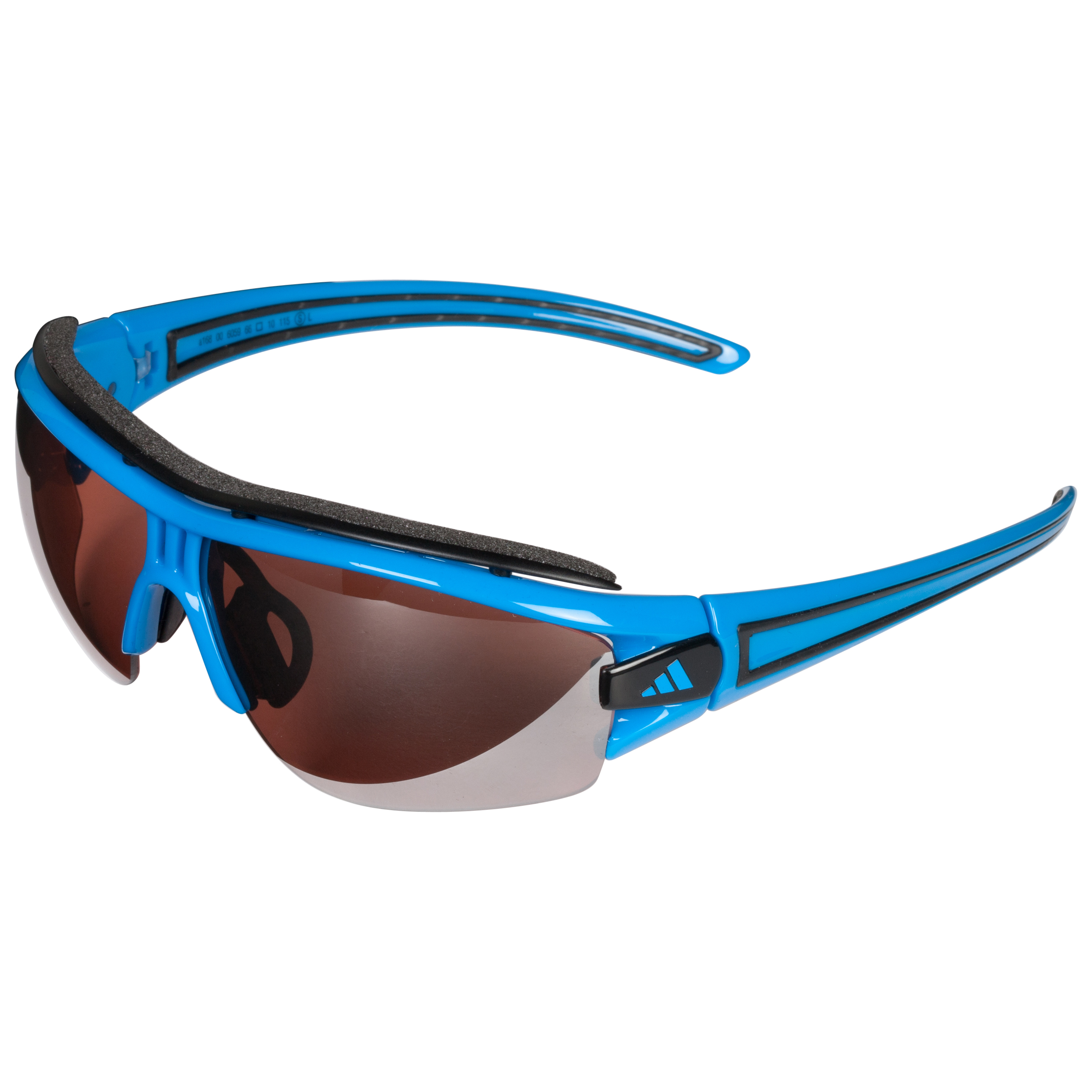 Adidas Evil Eye Halfrim Pro Sunglasses - Blue - Small