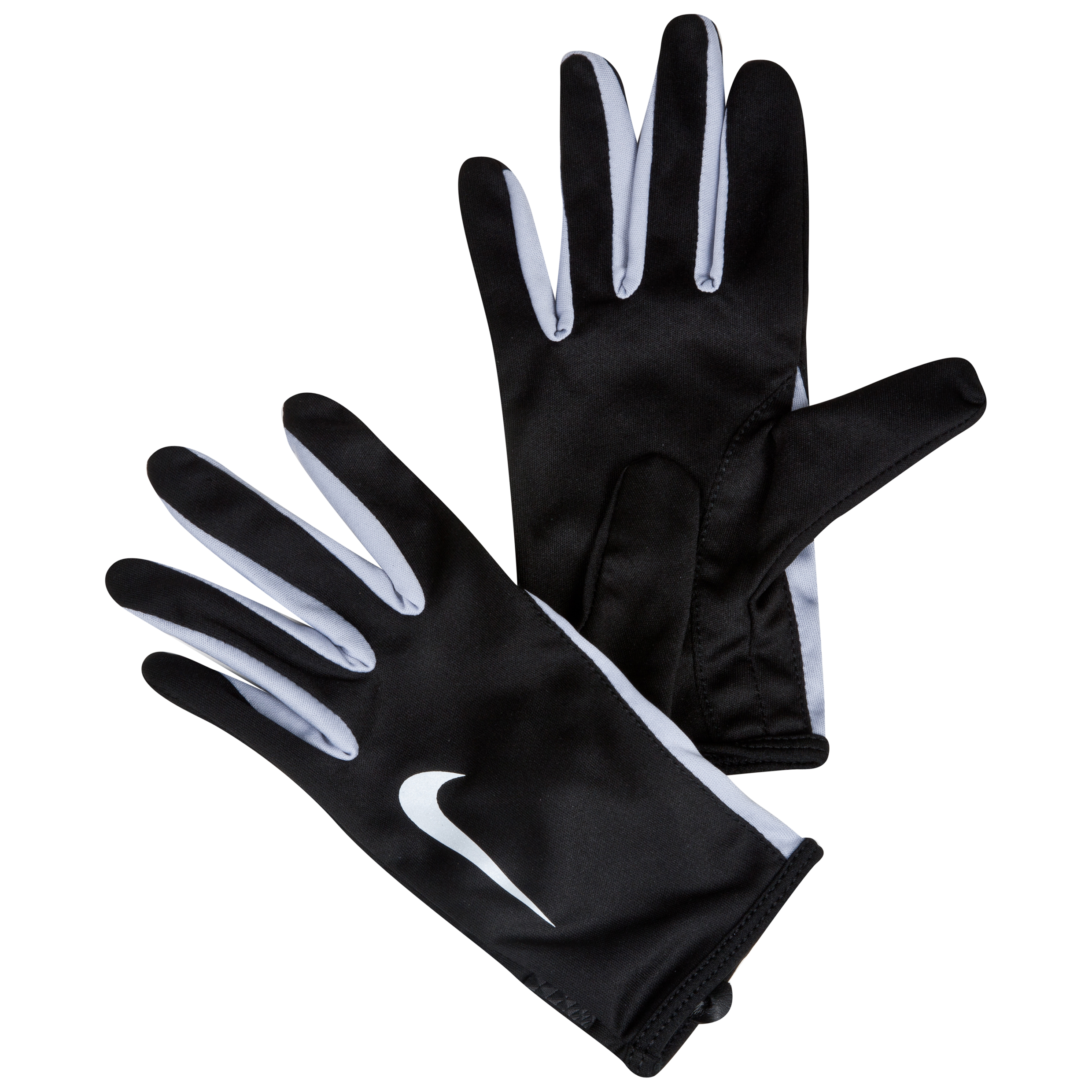 Nike Swift Running Gloves - Black/Wolf Grey - Womens