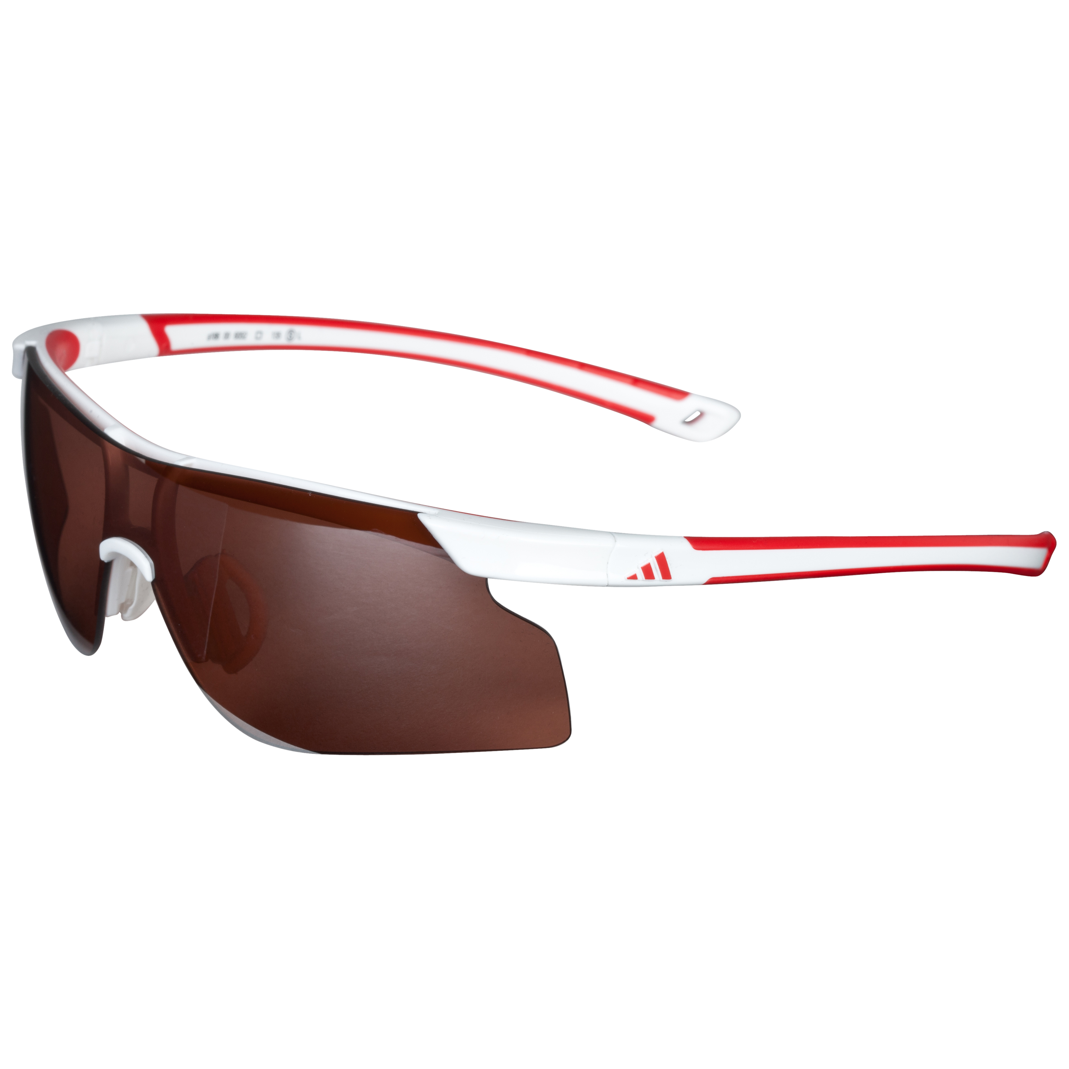 Adidas Adizero Tempo Sunglasses - Team GB (White/Red) - Large