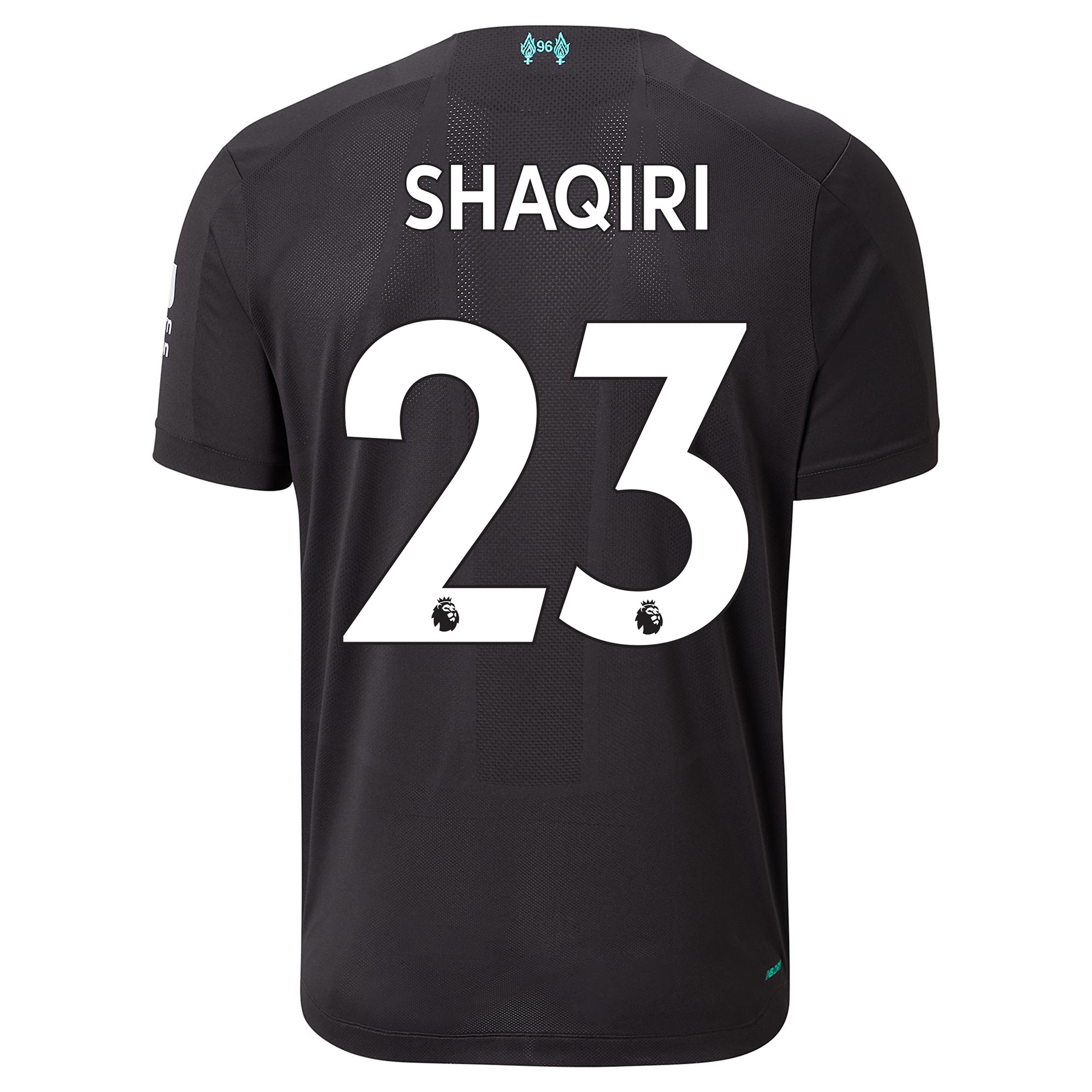 Liverpool Third Shirt 2019-20 with Shaqiri 23 printing
