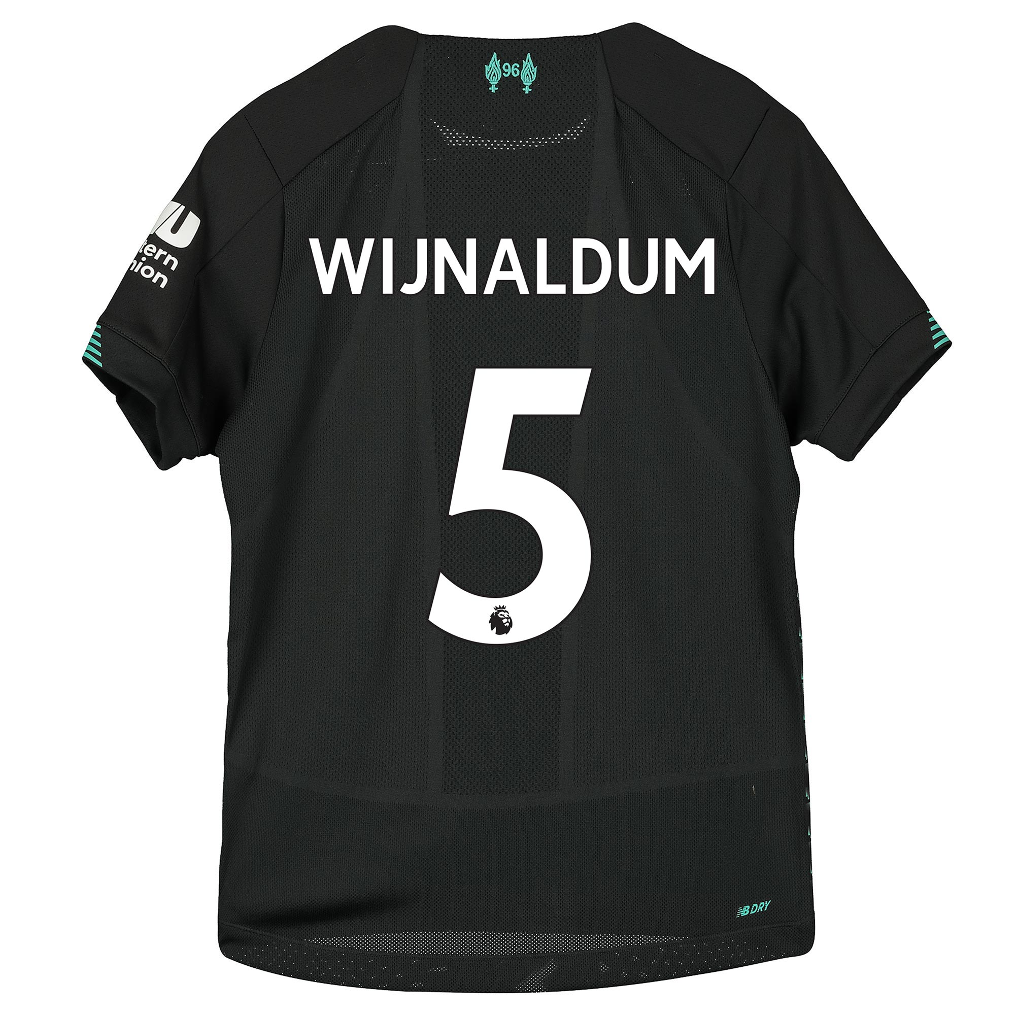 Liverpool Third Shirt 2019-20 - Kids with Wijnaldum 5 printing