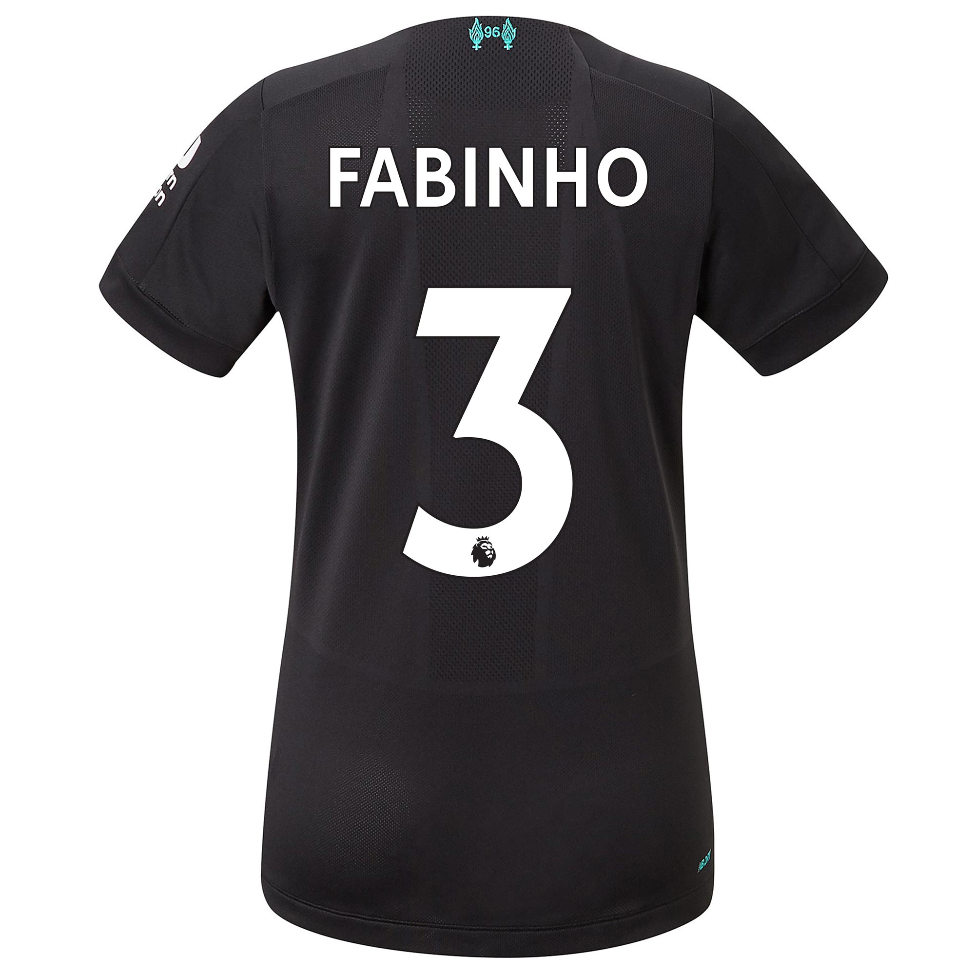 Liverpool Third Shirt 2019-20 - Womens with Fabinho 3 printing
