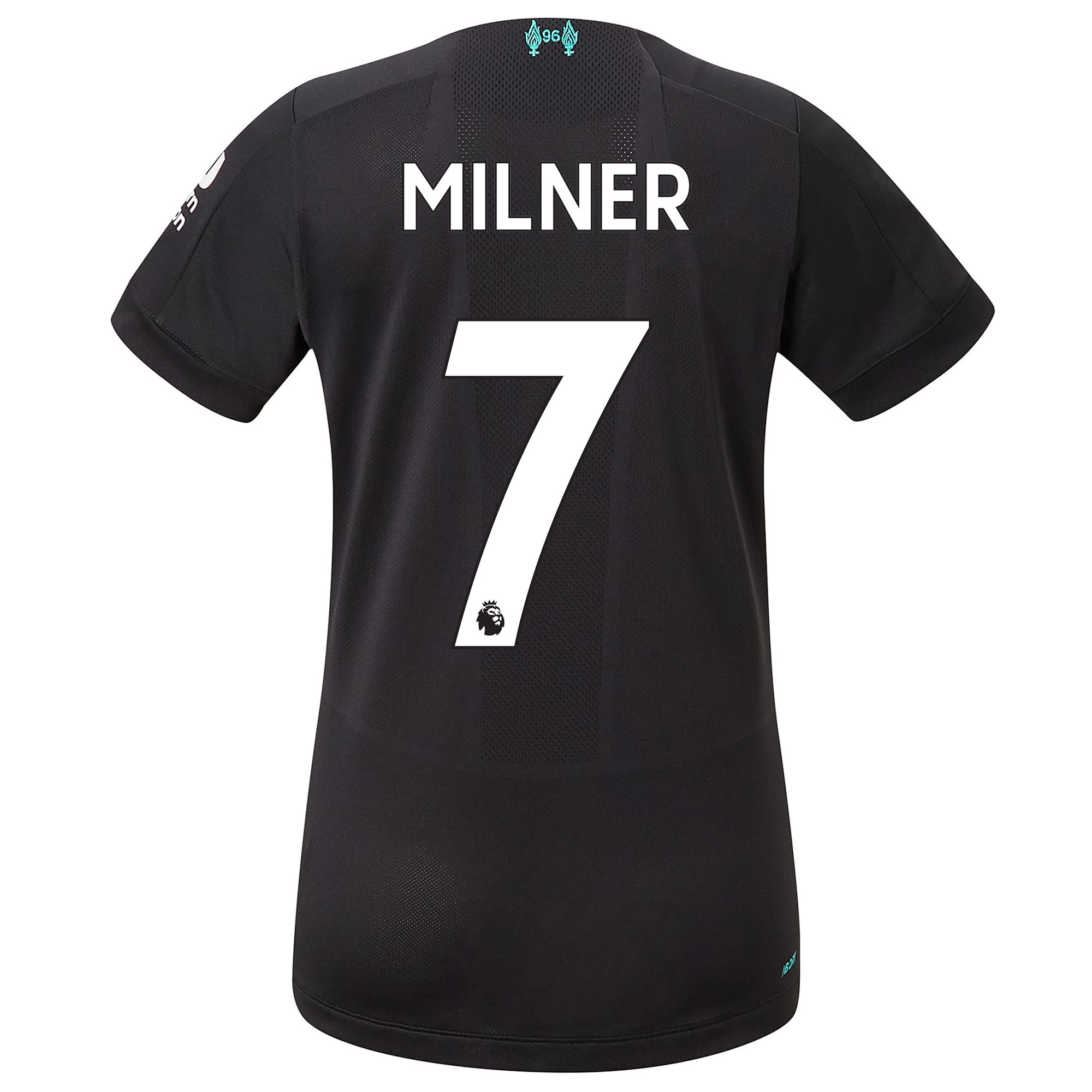 Liverpool Third Shirt 2019-20 - Womens with Milner 7 printing