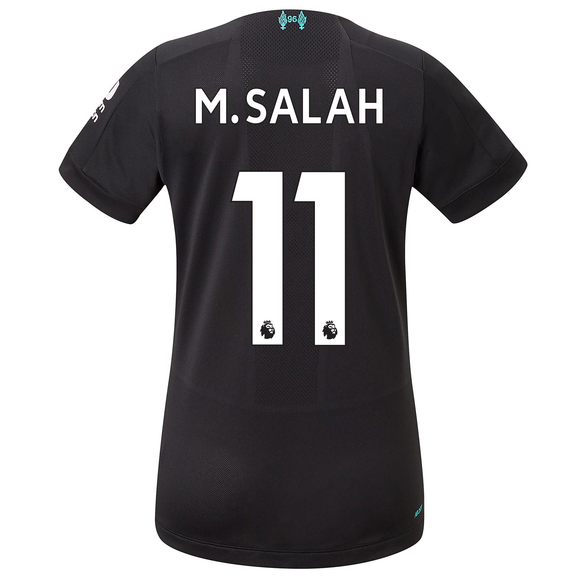 Liverpool Third Shirt 2019-20 - Womens with M.Salah 11 printing
