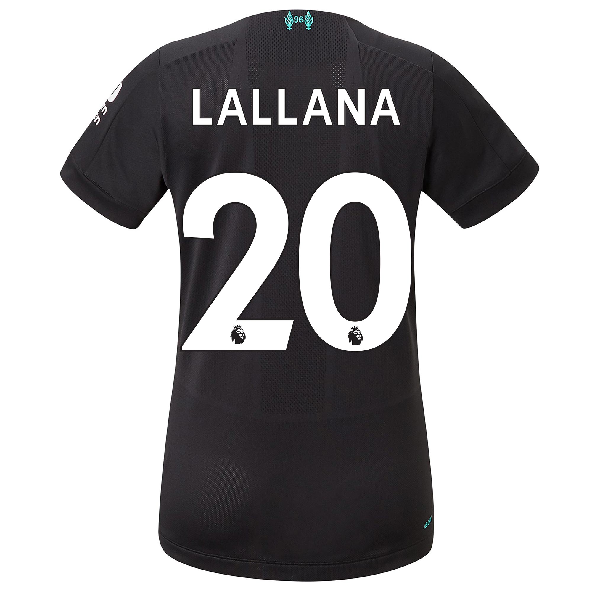 Liverpool Third Shirt 2019-20 - Womens with Lallana 20 printing