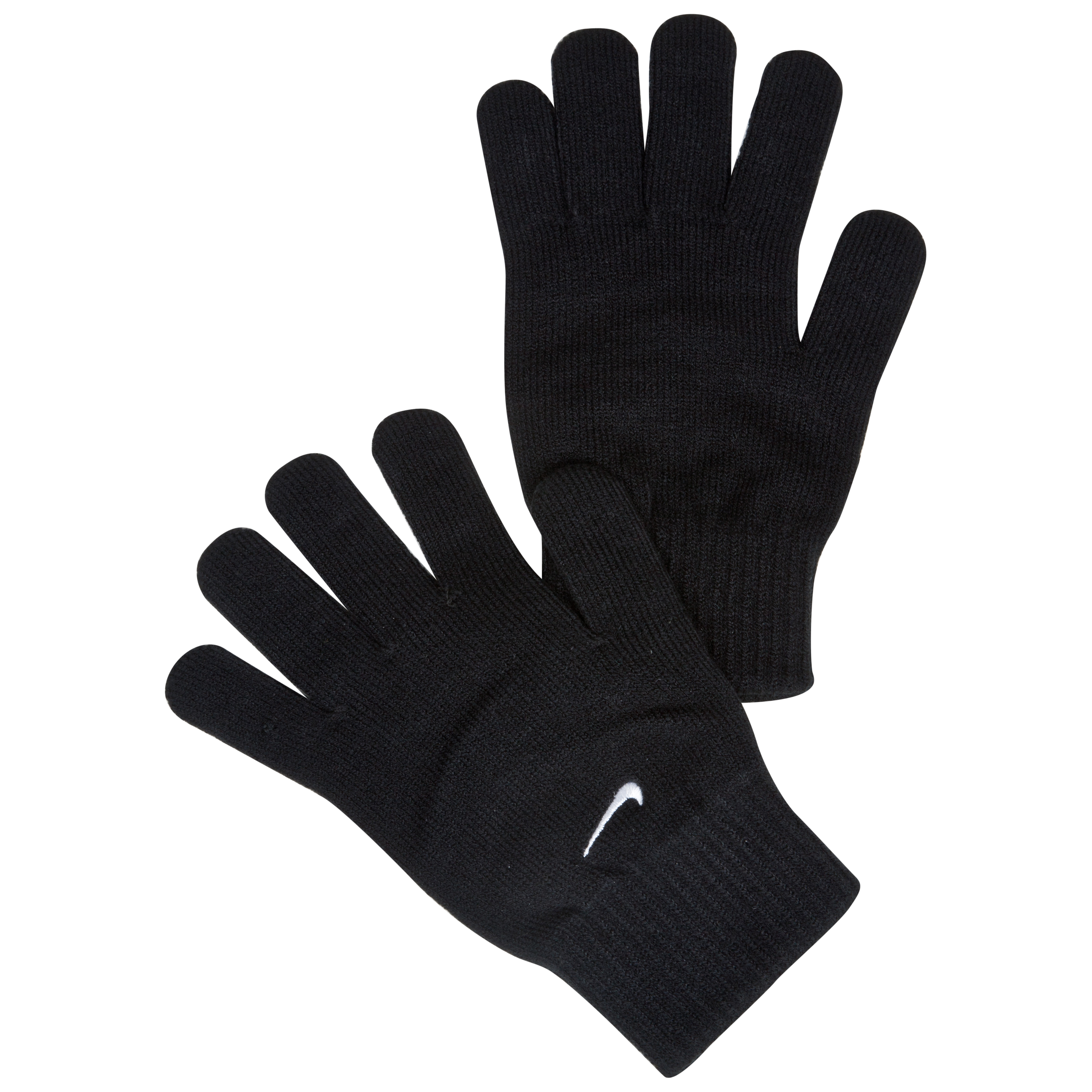 Nike Knitted Gloves - Black/White