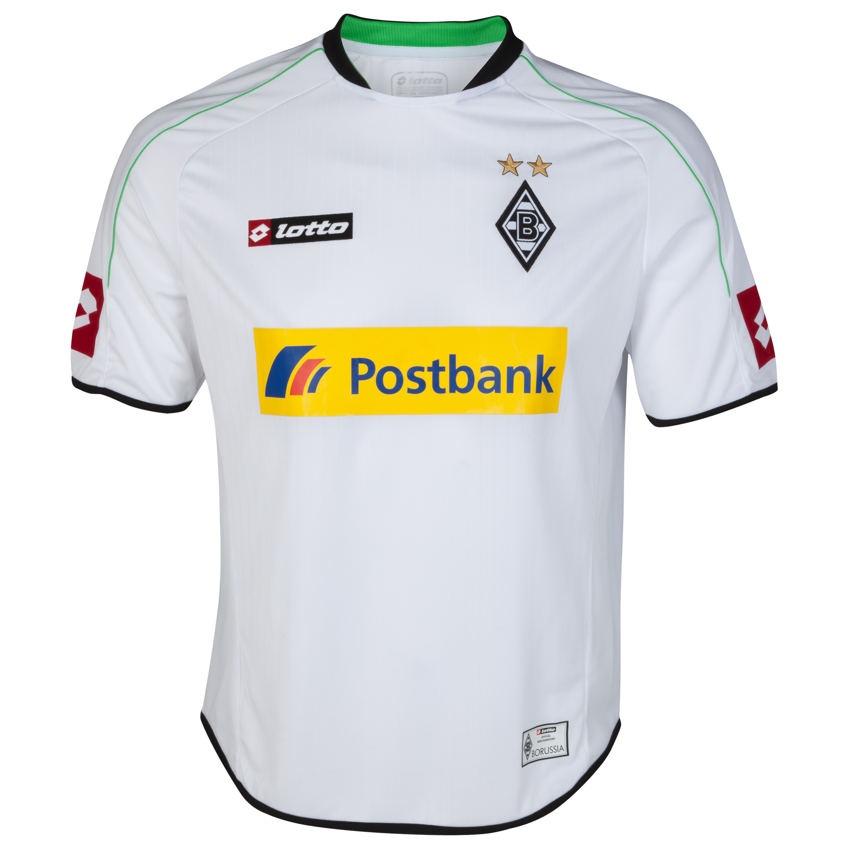 Borussia Monchengladbach Home Shirt 2012/13