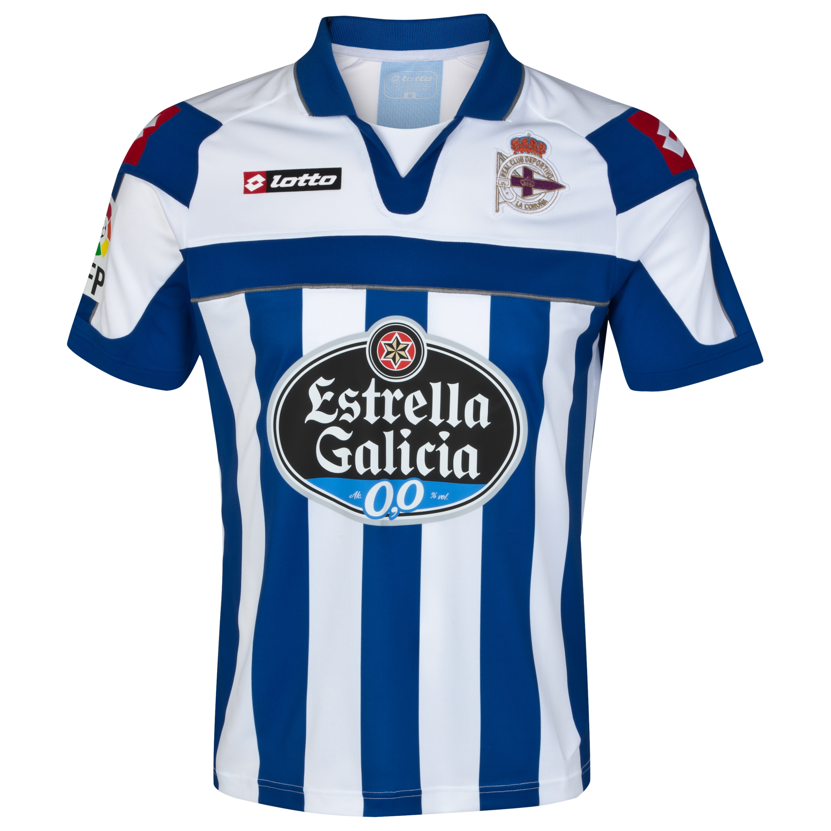 Deportivo La Coruna Casa Camisa