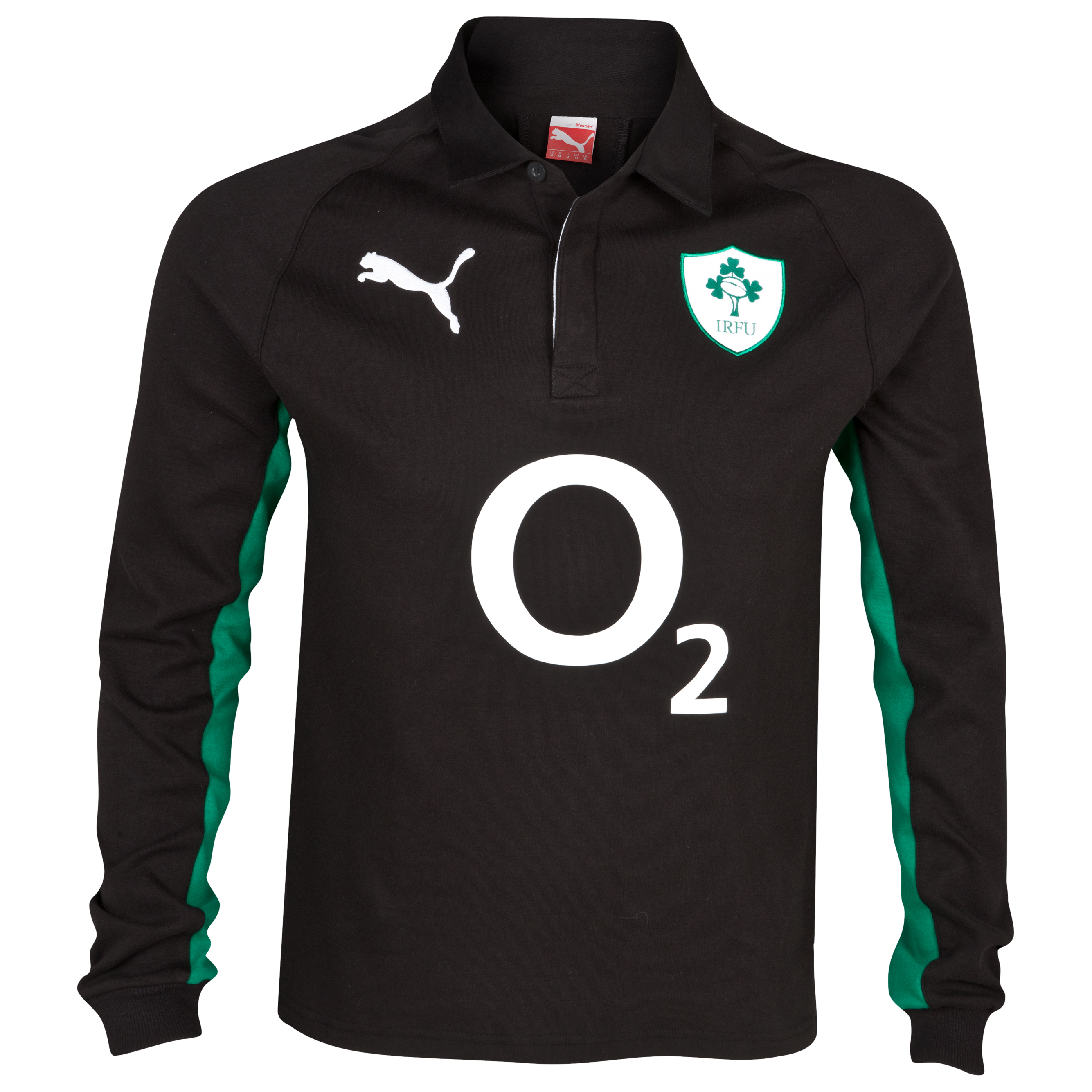Ireland Rugby Alternative Shirt 2012/13 - Long Sleeve