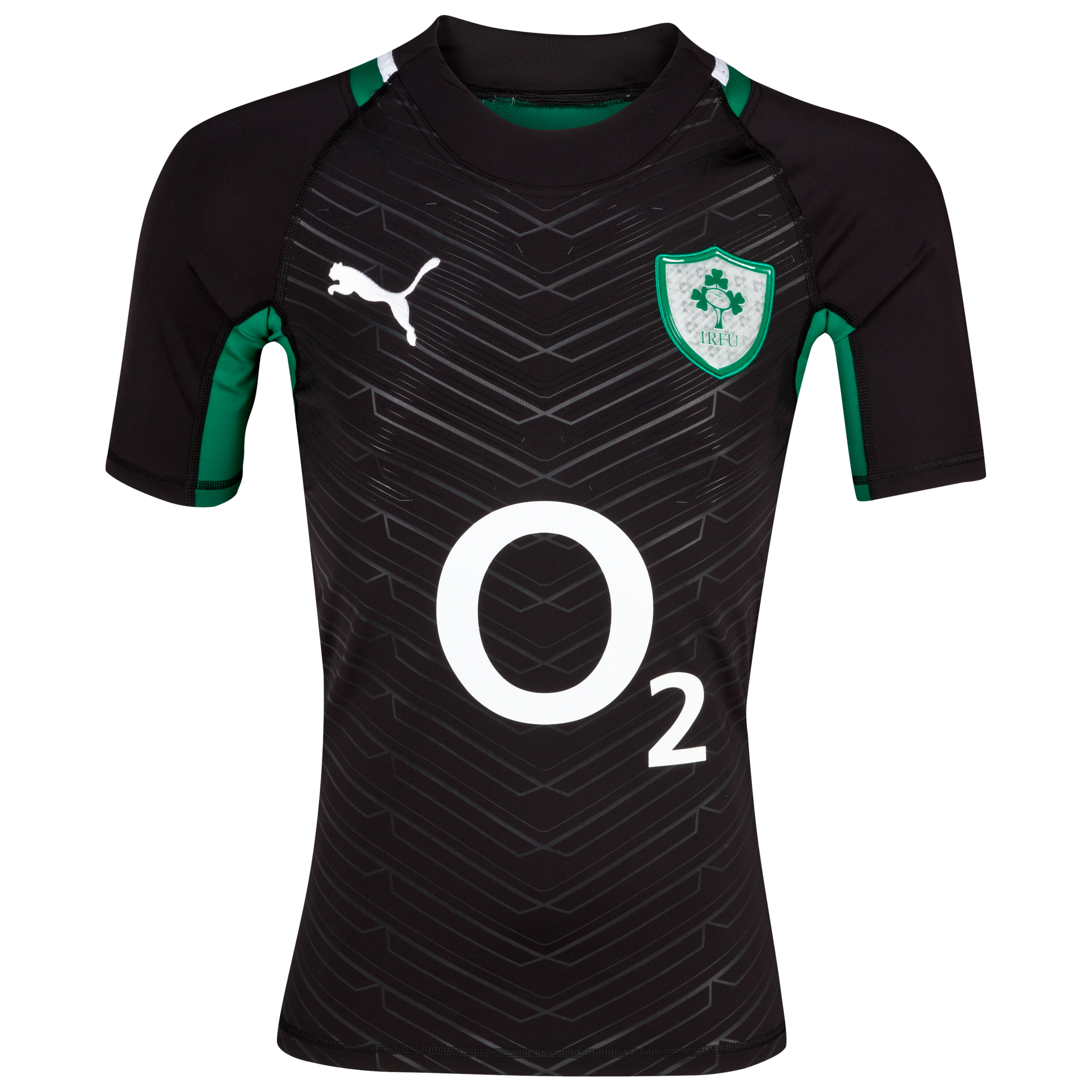 Ireland Rugby Alternative Pro Shirt 2012/13