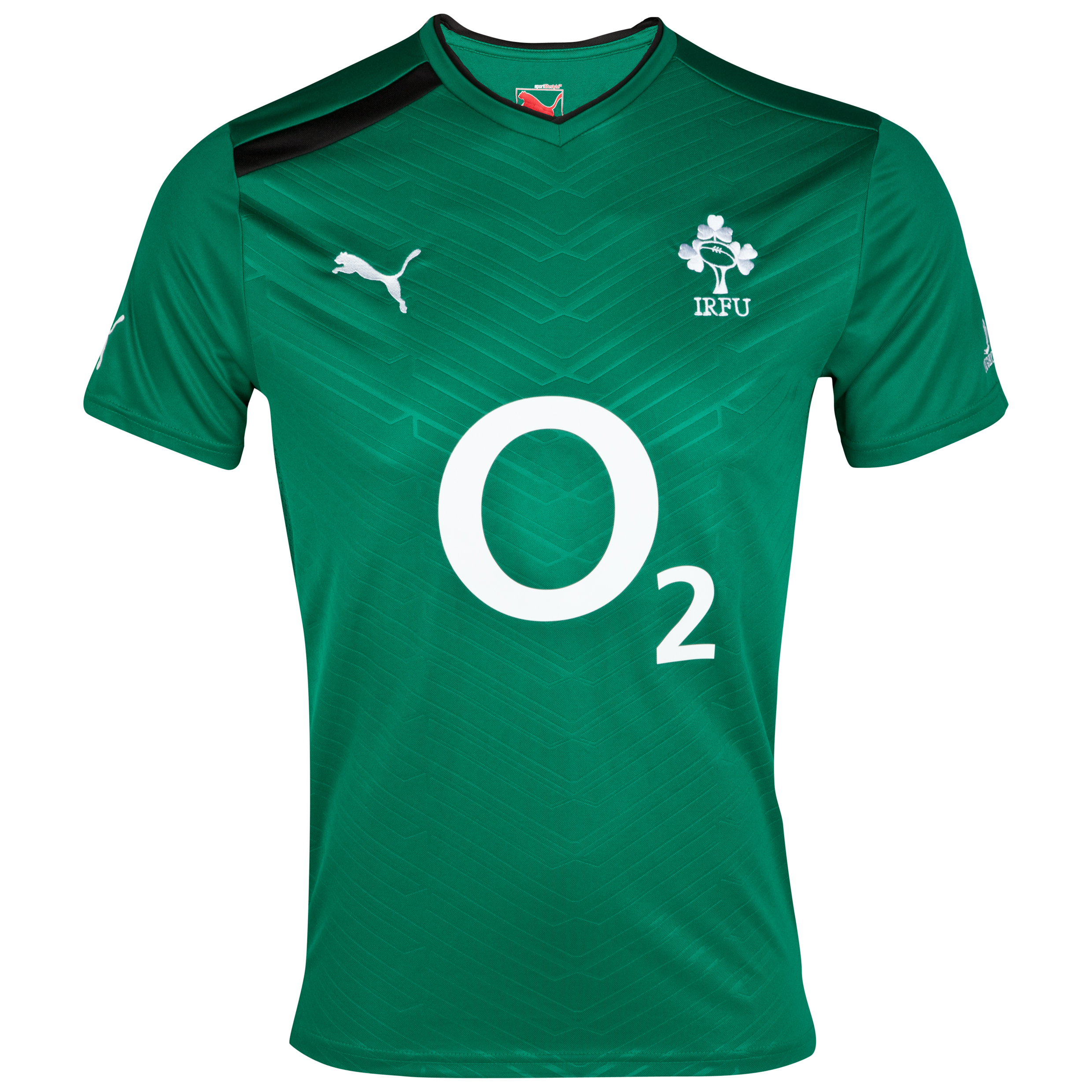 Ireland Rugby Workout T-Shirt - Green/Black