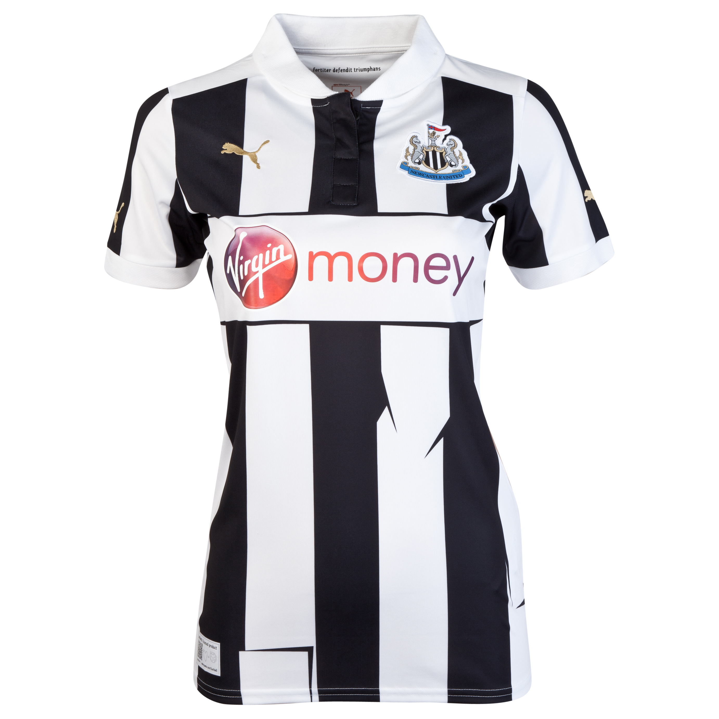 Newcastle United Home Shirt 2012/13 Womens